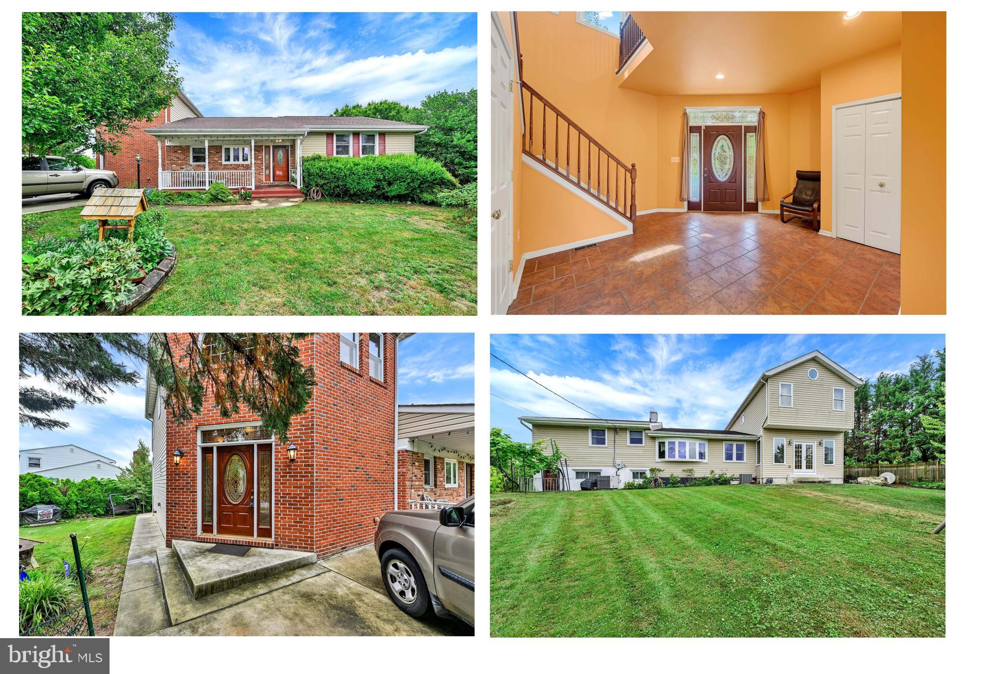 Architect-designed. Light-filled. And way more space than you think. This expanded 4BR, 3.5BA Perry Hall Estates split-level is anything but cookie-cutter—nearly 3,000 sq ft across three finished levels, perched on a corner lot just steps from Gunpowder Elementary and Gunpowder Park. The main entry welcomes you into a bright living room with a bow window and hardwood floors. The kitchen is wide open with long countertops, tons of cabinets, and space for a large table—ideal for serious cooks or Sunday brunchers. But the real wow is the architect-designed two-story addition: a second main-level living room with its own entrance, a sunroom vibe, and an updated powder room, plus an upper-level loft and a spacious private suite with a cathedral ceiling and a full bath. It’s perfect for in-laws, guests, teens, or a luxury owner's retreat.
The original upper level features three bedrooms and two more full baths, all updated and well-maintained. Downstairs, the fully finished basement gives you a huge family room, plus a utility room and direct access to the backyard. Outside, there’s space to stretch out—front porch, fenced yard, firepit zone, picnic spot, and room to garden. Driveway parking plus street parking. No HOA.
$250K+ in major upgrades to the original home include approximately 1,300 sq ft addition (2010–2012), new roof, siding, bow window, HVAC, electric, and plumbing, 200-amp electric service, dual-zoned HVAC, and new gutters (2024). Natural light all day, walkable to parks and schools, tucked into one of Perry Hall’s most established neighborhoods. Move-in ready and totally one of a kind.