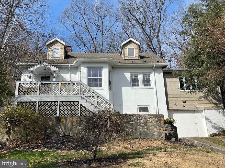 This cape cod has much to offer with updated flooring and freshly painted walls on the main level which consists of living room, dining room, kitchen, two bedrooms, and bath.  The  second floor has the main bedroom, bath and home office.  There is a wood fireplace and a gas free standing fireplace along with a fully equipped kitchen, and the added bonus is the lot which is just under an acre.    Come take a look you won't be disappointed!!