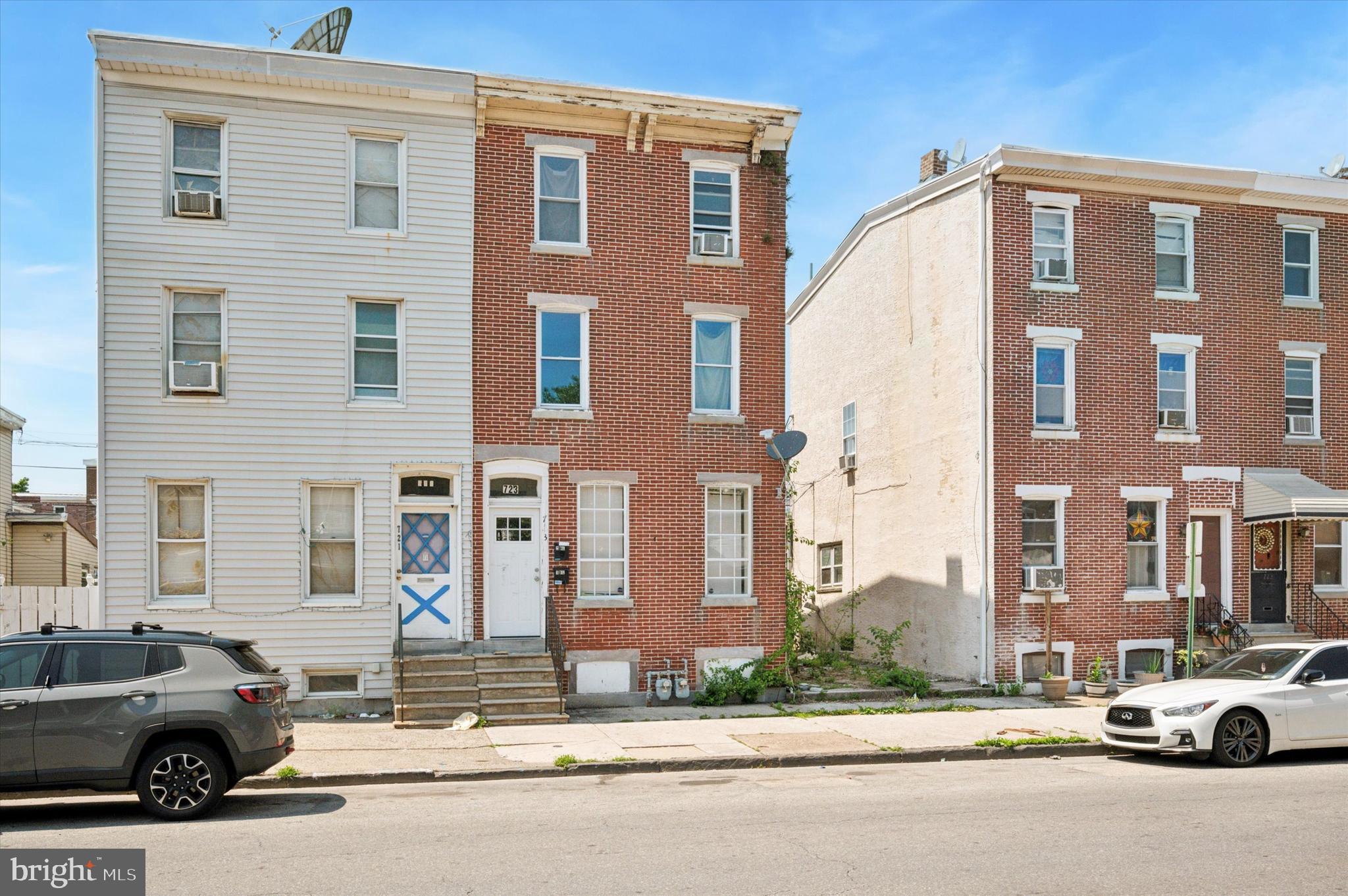**NORRISTOWN 3-STORY DUPLEX WITH 6 CAR DRIVEWAY IN GREAT LOCATION**This income producing property features 2 nice UNITS each with their own private entrance. Access the rear expansive stone driveway from the rear alley or up the side walkway making parking for each unit a breeze. UNIT 1 is a 1 bedroom/1 bath with storage/bonus area and basement access which rents for $975 per month. UNIT 2 is a bi-level 3 bedroom/1 bathroom which rents for $1,800 per month. Each unit pays their own utility usage aside from Water which is currently paid by the owner. This is a good value for the location. Don't miss the opportunity to make this your first investment or add to your existing portfolio. Schedule your showing today or call for a private tour.