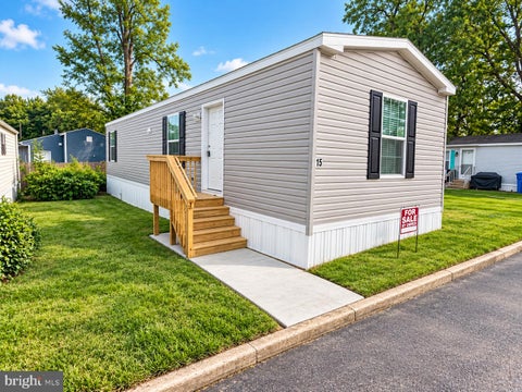 Mobile Home For Sale - 202 Jacobstown - New Egypt Road #LOT 15<br/> Burlington County, WRIGHTSTOWN, NJ 08562