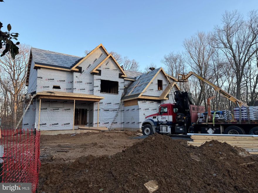 Construction has started for Summer 2026 delivery of the popular Atlee model built by renowned Bentley Homes!  We'd be happy to meet you at our beautiful 2+ acre lot in Willistown Township! You can also walk through the Atlee Model at the Rose Glenn community (GPS: 228 Highland Ave Devon, PA 19333). This versatile and popular floor plan offers 4000+ square feet of living space.  It includes 4 bedrooms and 3 and a half baths, a 3-car attached garage and a full foot-print basement. Get in early during  construction so that you can  customize all of the special finishes that will create your dream home. Bentley Homes has a reputation like no other.  Starting in the home building business over 50 years ago, their reputation precedes them for both quality and craftmanship.  All of their models include high-end finishes and open floor plans and the flexibility to meet your lifestyle needs. **Photos are of the furnished Atlee model at Rose Glenn by Bentley Homes (GPS: 228 Highland Ave Devon, PA 19333) and show options that may not be included in the base price.**
