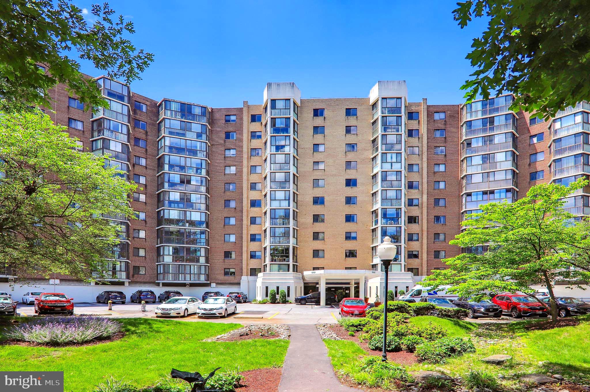 **Price reduced to $343,000!** Discover this stunningly renovated 2BR/2BA corner unit in The Greens at Leisure World, offering 1,484 sq. ft. (verified) of stylish living. Enjoy a modern kitchen with quartz counters, stainless steel appliances, and luxury vinyl plank flooring throughout. The bright enclosed sunroom boasts panoramic golf course views—perfect for relaxing or entertaining year-round. Conveniently located one level up, the unit offers easy access by elevator or a stairway right outside the door leading directly to the parking lot. This quiet, private home combines comfort with convenience in Montgomery County’s premier 55+ gated community. With golf, pools, fitness, dining, healthcare, and endless activities at your doorstep—this is one you don’t want to miss!