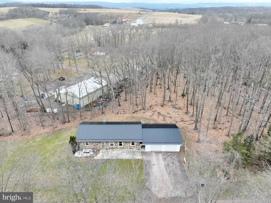 This charming home is a perfect blend of comfort and tranquility, situated on a sprawling 2.7-acre lot. With 3 bedrooms and 1 bathroom, this property offers ample space for you and your loved ones to create lasting memories.

The exterior of the home boasts a brand new metal roof, ensuring durability and peace of mind for years to come. Inside, you'll find a cozy living space that welcomes you with warmth and charm.

One of the standout features in this home is the recently installed Martin Water Filtration system, providing clean and pure water throughout the house. 

Conveniently located off I68, this property offers easy access to nearby amenities and attractions, making it a desirable location for those seeking both convenience and a serene environment.

Don't miss the opportunity to make this home yours! Contact us today to schedule a viewing and experience the beauty and comfort this property has to offer.