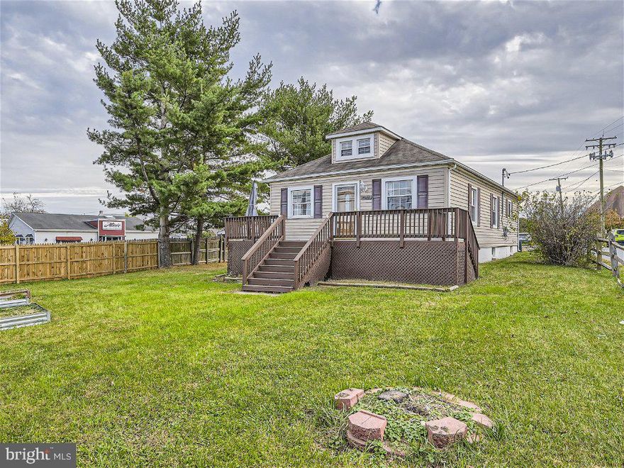 Come take a tour of this Charming 3 Bedroom/1 Bath rancher in the heart of Middle River.  Enter the front door to a large living/dining room with sitting area off living room or use it as an office or playroom, you decide. Large eat in kitchen with plenty of cabinet space. Master bedroom with large walk in closet and 2 additional spacious bedrooms and an oversized full bath. Lower level is a blank canvas for those with a vision to transform this area into additional living space! This GEM sits on a large corner lot with a little over a ¼ acre, fully fenced yard, a large front porch to relax and enjoy your morning coffee and a fully fenced backyard providing a great space for entertaining! Detached 1 car garage with private driveway and separate parking pad for additional parking. Newer HVAC! Close to schools, shops, restaurants and all major routes!  Come take a tour and make this GEM your new home! Property is being sold in as-is condition.