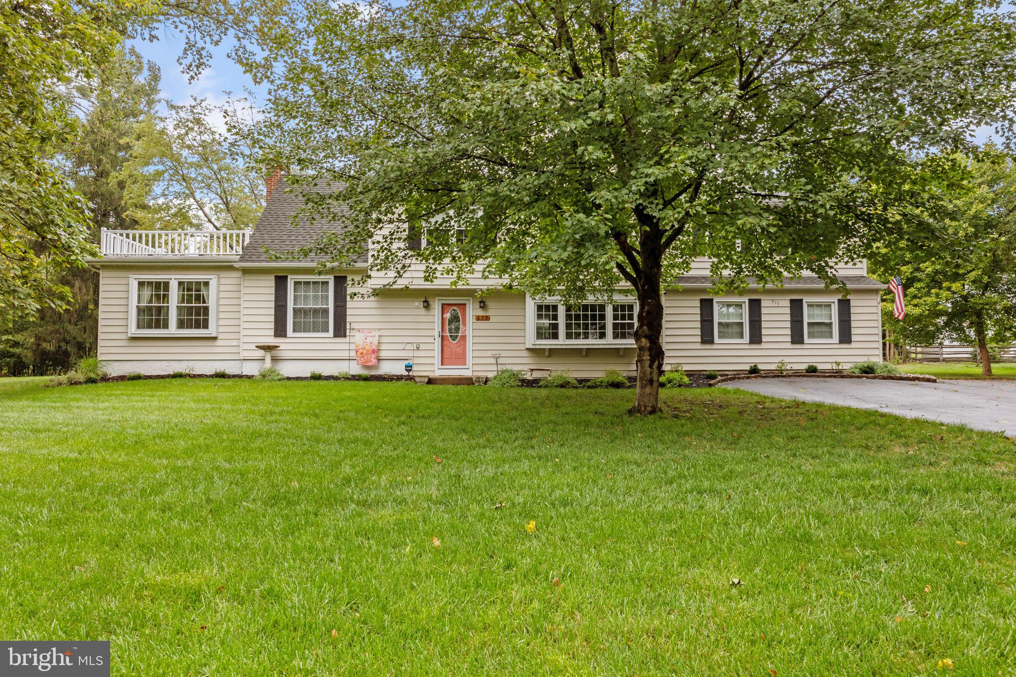 Welcome to 577 Green Valley Rd. A Private Retreat in the Heart of Langhorne.
Set on a level lot of 1.24 acres in a peaceful, park-like setting, this beautifully renovated 5-bedroom, 3.5-bath Colonial home offers space, style, and serenity. Tucked away at the back of a quiet neighborhood and surrounded by mature trees, this home delivers a true sense of tranquility while still being just minutes from everything.
Inside, you'll find a chef’s dream kitchen that opens to a charming enclosed porch—ideal for entertaining or relaxing year-round. The spacious family room flows seamlessly to the back patio, where you can sip your morning coffee while enjoying serene views of nature.
Additional highlights include a large 2-car garage with extra storage, updated finishes throughout, and a smart, functional layout perfect for modern living.
Located in the highly desirable Neshaminy School District, and just minutes from major highways, shopping, and top local restaurants—this home truly has it all.
Don’t miss your chance to own this stunning Langhorne gem—schedule your private showing today!