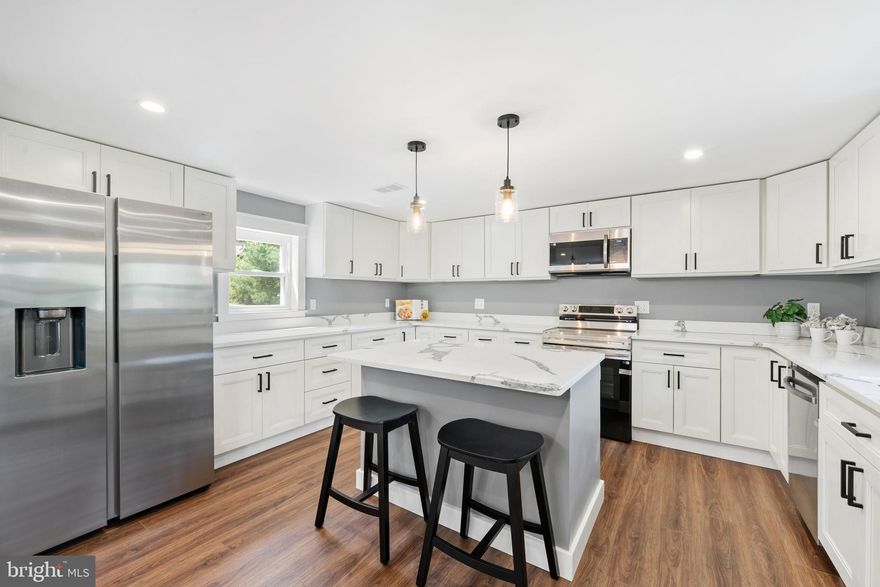 Welcome to 11 Helluva Hill Lane – A Helluva Home in the Heart of Glen Mills! Tucked away in one of the most desirable neighborhoods in the award-winning West Chester Area School District, this beautifully renovated 3-bedroom, 2.5-bath home pairs modern elegance with the best of Glen Mills living. From the moment you arrive, you’ll feel the warmth and style of this home’s open-concept design. The chef’s kitchen features a generous 92 square feet of gleaming granite countertops, contemporary cabinetry, and stainless-steel appliances—perfect for culinary adventures or casual gatherings. Sun-filled living and dining spaces flow effortlessly to two versatile main-level rooms ideal for a home office and a lush greenroom to grow fresh herbs and spices year-round. Upstairs, the serene primary suite offers a spa-like ensuite and abundant closet space, while two additional bedrooms share an exquisitely updated full bath. A chic powder room completes the main level. Step outside to a brand-new deck wrapping three-quarters of the home’s rear—ideal for summer barbecues, morning coffee, or simply soaking in the peaceful, private setting. A lot across the road is also included, giving you even more space and possibilities. Life in Glen Mills Here, you’re minutes from local treasures like Red Brick Winery, known for its inviting tasting room and lively events, and the rustic charm of Grace Winery, where rolling vineyards and historic buildings set the scene for unforgettable afternoons. Golf enthusiasts will relish the nearby Golf Course at Glen Mills, a stunning public course offering both beauty and challenge. Just down the road, Concord Country Club, Concordville Town Centre, and Brinton Lake Shopping Center offer endless options for dining, shopping, and entertainment—from upscale steakhouses to cozy cafés and movie nights. Outdoor lovers will appreciate nearby trails, historic sites like the Newlin Grist Mill, and seasonal events that bring the community together. With quick access to Route 1, Route 202, and I-95, you can be in Wilmington, West Chester, or Philadelphia in no time—making commuting and day trips a breeze. Don’t miss your chance to own a beautifully renovated home in a vibrant, welcoming community. Schedule your private tour of 11 Helluva Hill Lane today and experience the true charm of Glen Mills living!