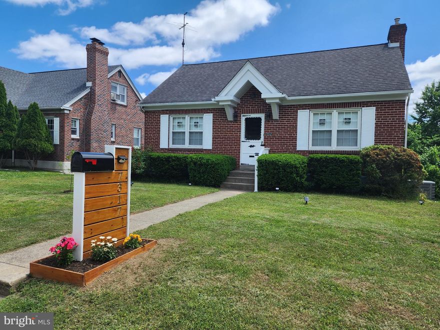 Welcome to this beautifully renovated home. This lovely house is move-in condition. As you enter through the front door, you will notice an open plan, with a great sized living area with new hardwood floors, and plenty of natural light streaming in through the huge windows. The living room is large, airy, and bright, which leads to the dining room and the kitchen. The brand-new kitchen has plenty of cabinet space, stainless-steel appliances, quartz counter tops. On the first floor you will also find two good size bedrooms and a renovated bathroom. The second-floor features two generously sized bedrooms, with new vinyl floors. The basement is finished and can be used as additional room or office and features a full bathroom. Laundry/utility room is located on the basement as well. In the back of the house, you will find a large backyard where you can enjoy your morning coffees or romantic dinners. New Windows, New doors, Central air with newer heater and air conditioner. Home Warranty included. Don't wait, schedule your appointment today!