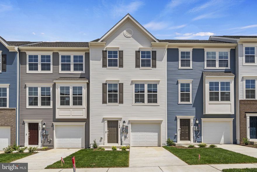 STUNNING VIEW OF THE COMMON AREA SPACE! Newly built townhome, delivered in May 2024, located in Norborne Glebe community. Lancaster floorplan with three finished levels, three bedrooms, and two full and two half bathrooms. This property features numerous upgrades, including luxury vinyl plank flooring on the main level, beautiful white cabinets, granite countertops in the kitchen, a spacious island, and a double door oversized pantry. You'll be the first to enjoy the brand-new stainless steel appliances. The primary bedroom has a walk-in closet and the bathroom features a tiled walk-in shower with seat. The hall bathroom offers a tiled tub/shower combo. Enjoy the convenience of the laundry located on the bedroom level, complete with washer and dryer. Off of the kitchen is step out onto the 18' x 10' deck with stunning views of the large common area directly behind the property. A one car garage that is equipped with an opener accessible via a smartphone app. A Ring doorbell is also included. This home includes energy efficient upgrades including eco-performance faucets, which reduce the water usage by up to 30%, Honeywell home programmable thermostat which allows you to create a custom schedule for when you're at or away from home, LED lightbulbs which use 90% less energy than regular lightbulbs, energy efficient, front loading washer and dryer, Low-e windows which keep the heat out of your home during the summer and the heat in your home during the winter, and energy efficient toilets which conserve up to 13,000 gallons of water per year. The community pool is expected to open this Memorial Day weekend. Blinds, knobs, and ceiling fans are being installed this weekend. Tenant can apply via RentSpree link in listing. Tenant is responsible for lawn maintenance, electricity, cable, internet, water, sewer. Available ASAP!