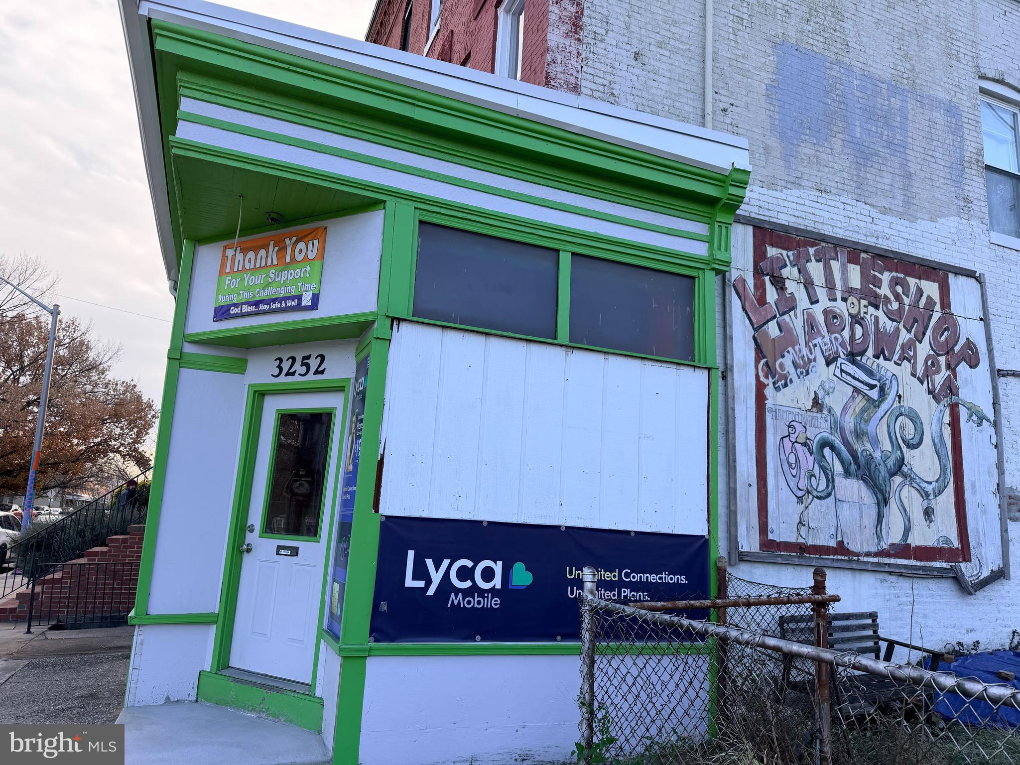 HAMPDEN HISTORIC DISTRICT - Commercial Sale