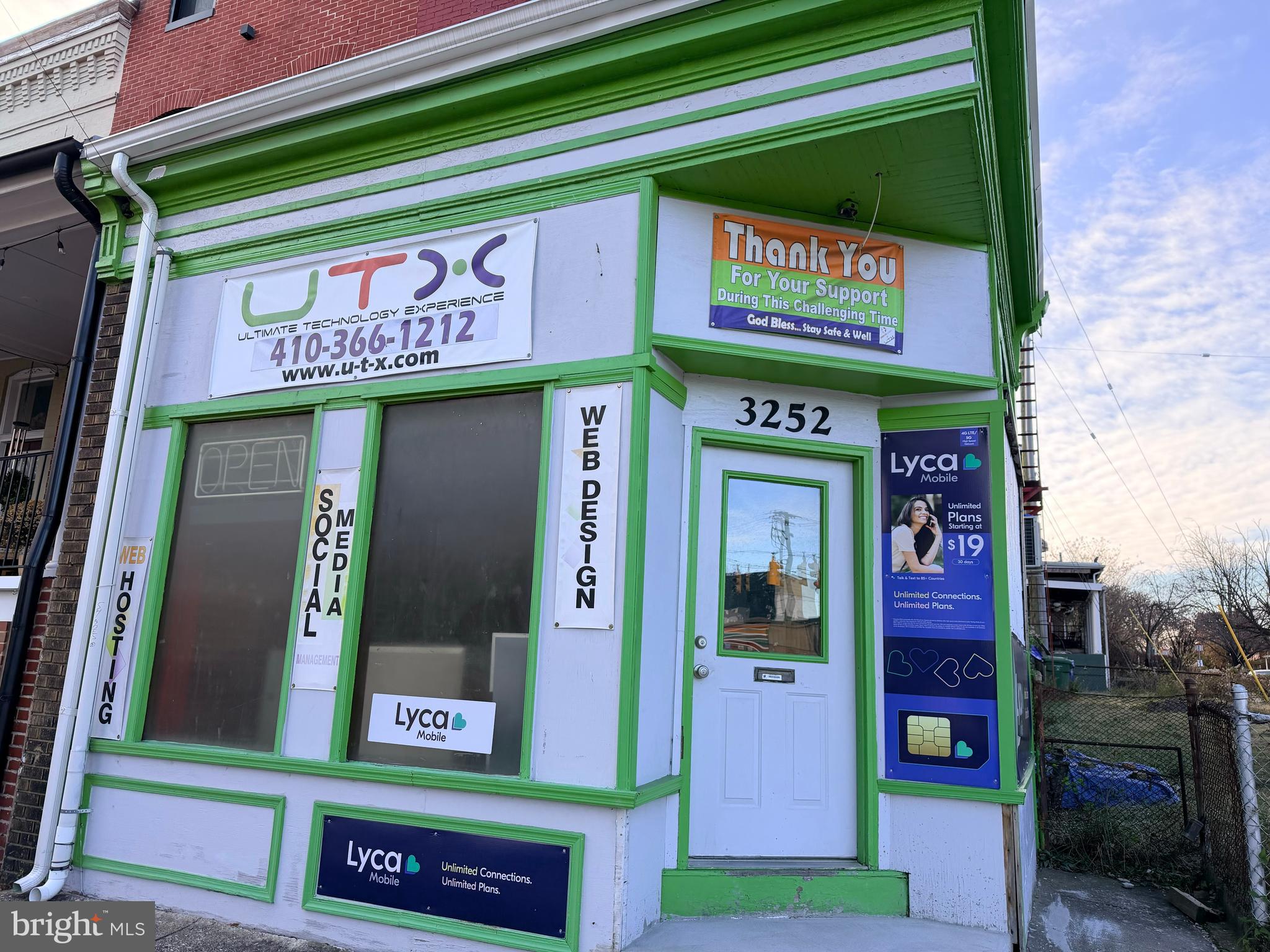 HAMPDEN HISTORIC DISTRICT - Commercial Sale