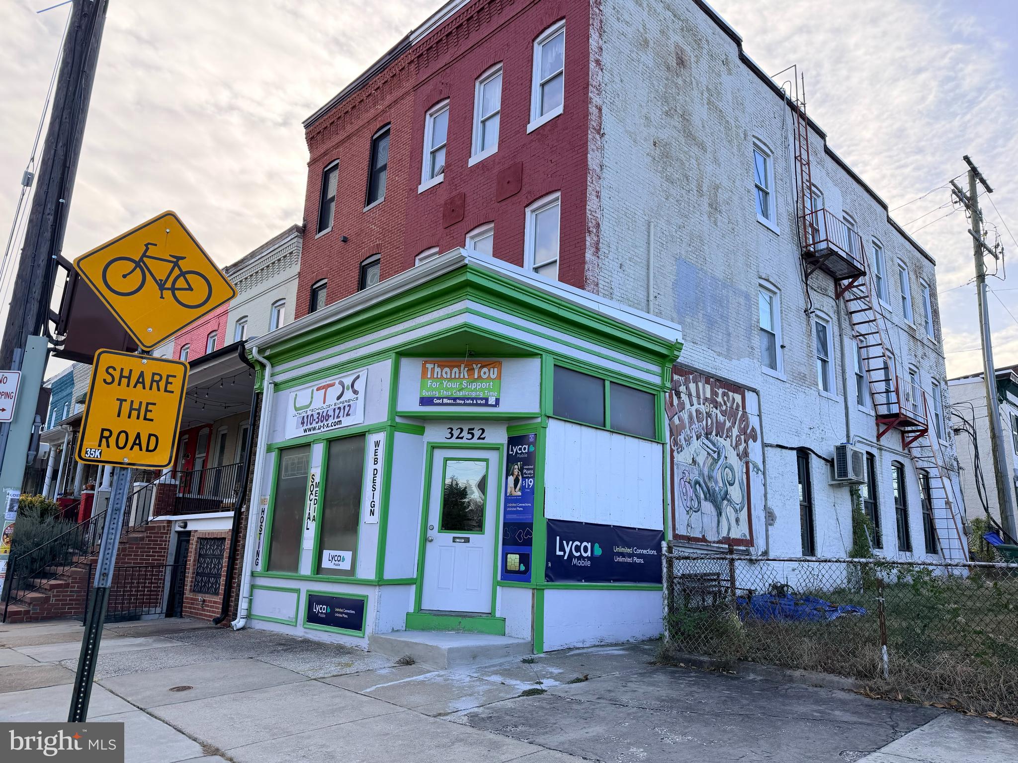 HAMPDEN HISTORIC DISTRICT - Commercial Sale