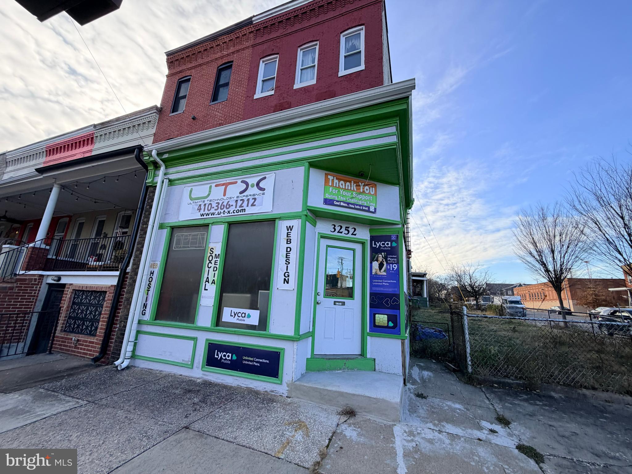 HAMPDEN HISTORIC DISTRICT - Commercial Sale
