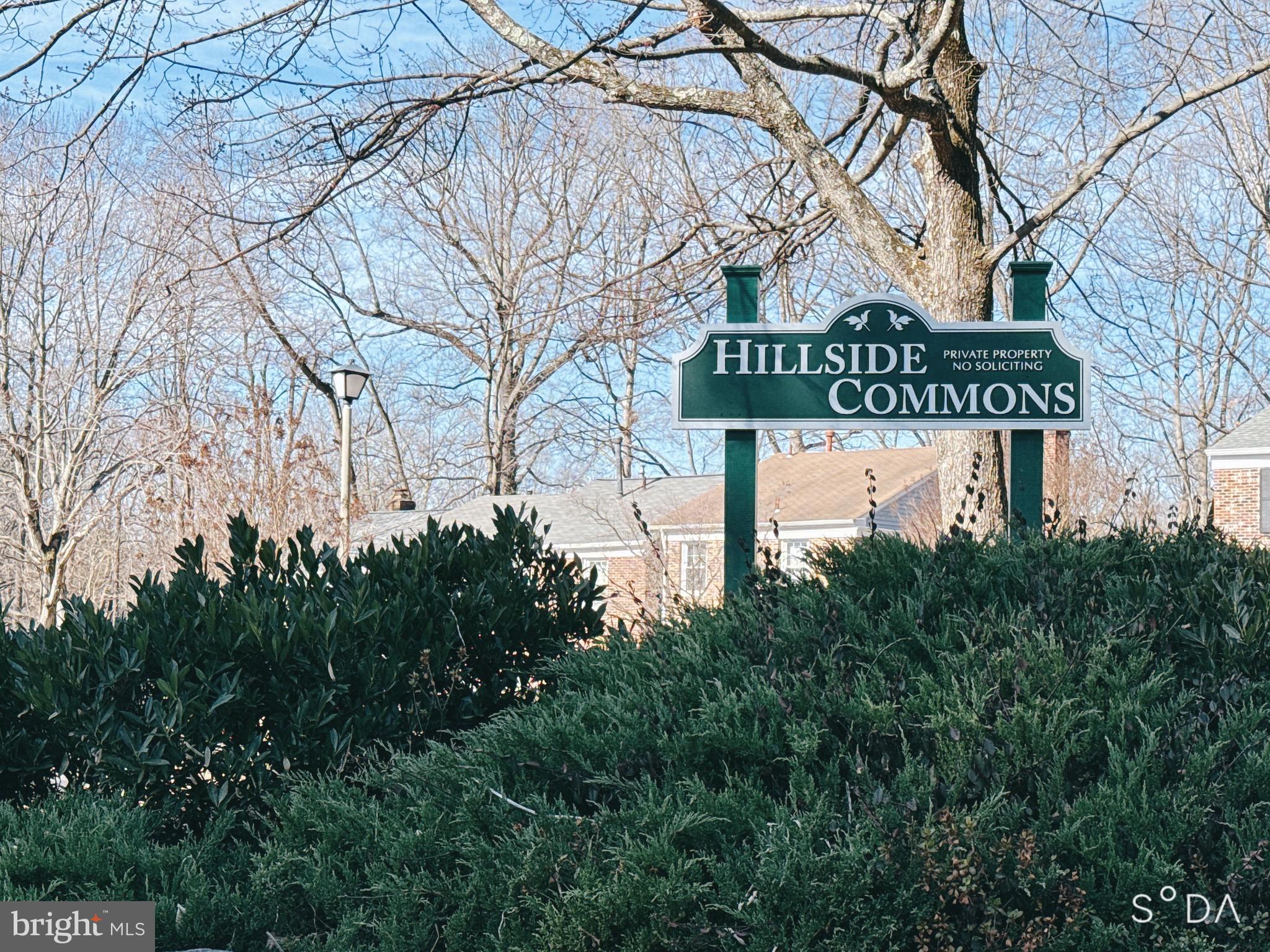 HILLSIDE COMMONS - Residential Lease