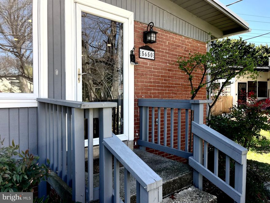 Excellent location and backyard!  No need to waste your time commuting with this rambler less than 5 miles from the Pentagon. The rental is for the main level of the home and has 3 bedrooms and 2 full updated bathrooms. The  floor plan with the living room, dining room and kitchen is open, convenient and bright.  The kitchen has gas cooking and newer appliances. The living area is anchored by lots of windows and a cozy gas fireplace. The bedrooms have ceiling fans for your comfort and the primary bedroom opens to the deck. Outside is a fully fenced yard backing to parkland for privacy.  Home is steps away from tot lots, local schools, recreation trails, Chambliss dog park and tennis courts.  Also located nearby is NOVA- Alexandria campus and Metro and Dash bus access.  Residents may purchase membership to local pool. The rental is just for the main level of the home except for the washer/dryer and some storage space in the lower level for the tenant's convenience.  The owner will occasionally occupy the basement apartment.