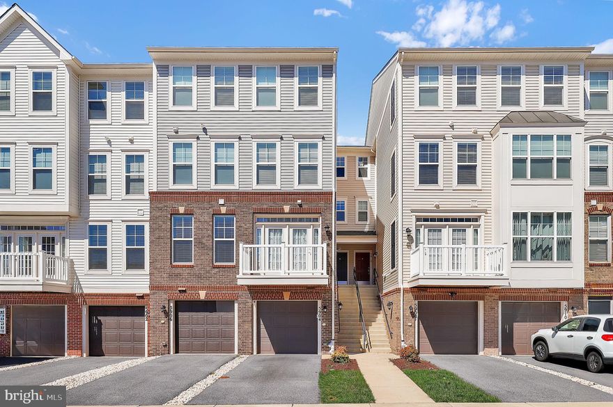 Stylish 4 level living in sought after Jefferson Place. This open concept home offers a walkout lower level with wet bar, updated basement flooring, and access to the under deck patio, creating an ideal space for entertaining or relaxing. The main level features bright, seamless living spaces, while the private top level primary suite includes a soaking tub and separate shower. Spacious second and third bedrooms provide flexibility for family, guests, or a home office. Backing to the park and open grassy area, this home offers a peaceful setting with added outdoor appeal. Enjoy exceptional community amenities including a clubhouse, pool, fitness center, and playgrounds, all just minutes from Downtown Frederick, shopping, dining, retail, and entertainment. Mortgage savings may be available for buyers of this listing.