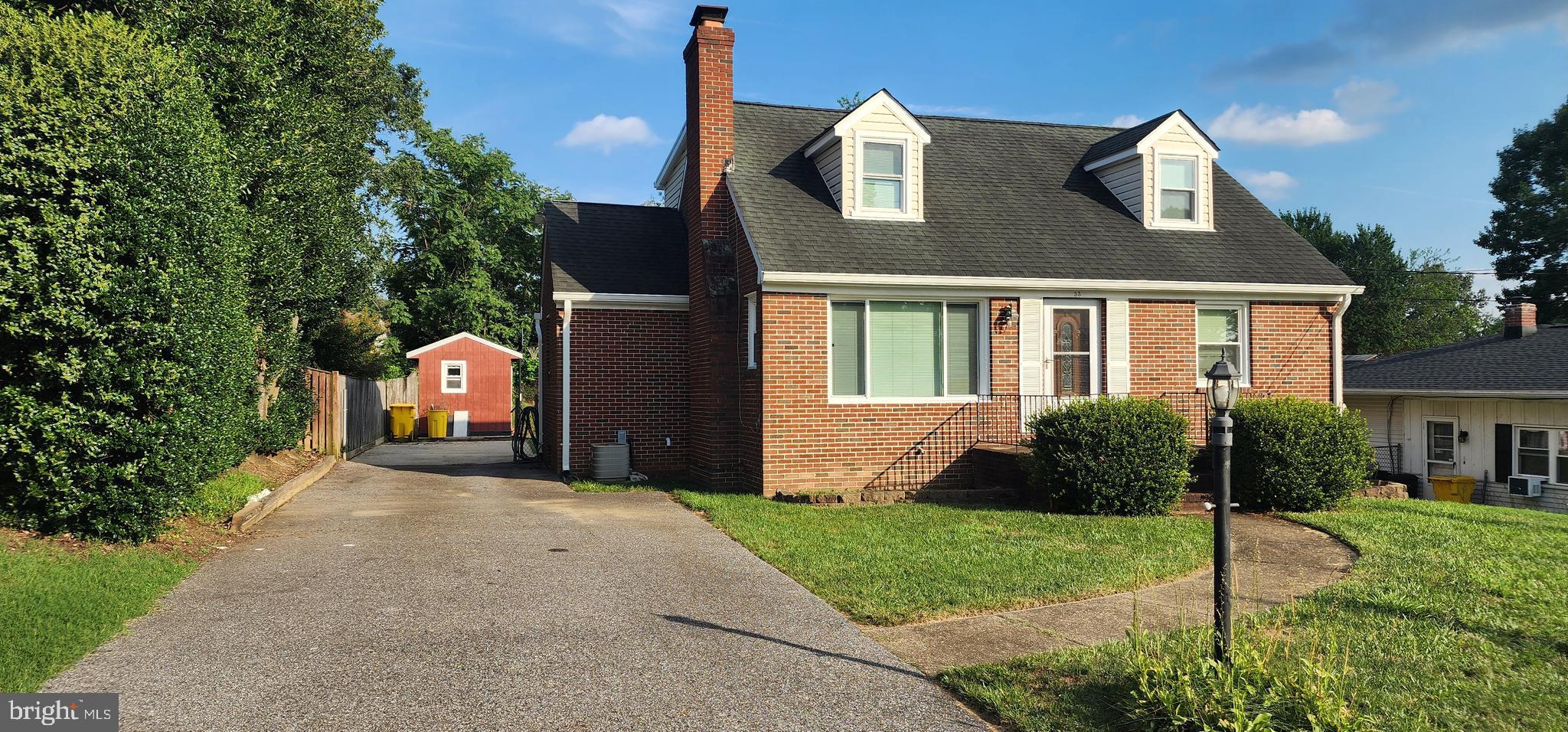 Come check out this beautiful Cape in the heart of Ferndale. The outside features long driveway that could fit 4-5 cars and leads to a very nice shed. There is a trex deck almost the length of the house with a nice canopy for these hot summer days. Cool off in the above ground pool after a hard day at work. Inside features an updated kitchen with nice appliances. The bathroom looks amazing with beautiful new floor and tile enclosure. More pics and description to come. This is an estate sale .