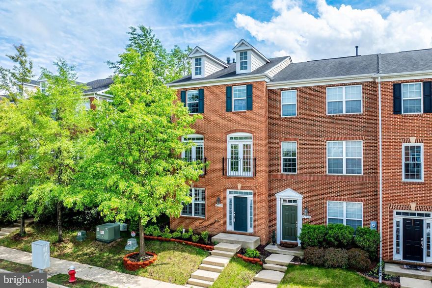 IMMEDIATELY AVAILABLE! This beautifully maintained townhouse in Goose Creek Village, Ashburn, offers a rare combination of comfort, convenience, and location. With three spacious bedrooms, a two-car garage, and thoughtful upgrades throughout, this home is perfectly positioned adjacent to Goose Creek Village Center—just steps from Harris Teeter, Walgreens, and various popular restaurants. It’s also less than four miles to Inova Loudoun Hospital, Whole Foods, and the Ashburn Metro, making daily errands and commuting effortless.  Loudoun County Transit operates a bus service from Goose Creek Village to the Metro Station.

Inside, you'll find high ceilings, hard flooring throughout (no carpet), and generously sized rooms that create a bright, airy atmosphere. The main level features a gas fireplace that turns on with the flick of a switch, and the lower level includes a versatile office or den—ideal for remote work or quiet study. A bathroom on every floor ensures convenience for family and guests alike.

The kitchen is upgraded with quartz countertops, double convection ovens, maple cabinetry, a new microwave, and a side-by-side refrigerator, perfect for anyone who enjoys cooking or entertaining. Step out back to a balcony deck, a great place to relax at the end of the day.

Parking is never a problem with a two-car driveway, two-car garage, and plenty of open guest parking throughout the community. Residents enjoy access to the lovely community pool and park, just for this community!

Families will appreciate the home’s proximity to highly rated schools, including Belmont Station Elementary (1.5 miles), Trailside Middle School (1.5 miles), and Stone Bridge High School (1 mile).

This home checks all the boxes—location, lifestyle, and layout. Ready for move-in!