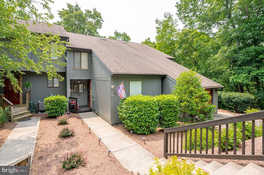 One year of HOA fees included!

Welcome to your dream retreat in the heart of a serene golf community nestled within The Woods. This stunning townhouse offers an idyllic blend of luxurious living and natural beauty. With 4 bedrooms, 4 bathrooms, and captivating views of nature, including a tranquil waterfall, this property is a true gem.

Upon entering, you'll be greeted by an inviting foyer that leads you into a traditional living area with gas fireplace. The spacious and bright living room is adorned with windows that showcase the picturesque surroundings. Imagine waking up to the soothing sounds of the waterfall and being greeted by stunning views of nature from your bedroom window.

The galley kitchen is a haven for culinary enthusiasts, featuring  ample counter space, and elegant cabinetry. Whether you're hosting a dinner party or enjoying a quiet meal with family, the adjacent dining area provides the perfect ambiance for every occasion.

The four bedrooms are thoughtfully designed, providing privacy and comfort for all. Each bedroom boasts its own dedicated bathroom, ensuring convenience and a touch of luxury. The master suite is a true sanctuary, offering a peaceful retreat with expansive windows overlooking the lush landscape and the cascading waterfall.

Step outside onto your private deck and feel the refreshing breeze as you take in the breathtaking views. Entertain guests, bask in the sun, or simply unwind in this serene outdoor oasis.

Living in this golf community, you'll have access to an array of amenities, if you join the club. Spend your days perfecting your swing on the pristine golf course, or take a leisurely stroll along the scenic walking trails that wind through the woods. Enjoy the convenience of a clubhouse, where you can socialize with neighbors and indulge in resort-style amenities.

Located in the heart of nature, yet within easy reach of modern conveniences, this townhouse offers the best of both worlds. Embrace the tranquility and beauty of the surrounding woods, while still enjoying proximity to shopping, dining, and entertainment options.

Roof replacement and lawn maintenance are provided by the Fishhook HOA, and other accessible amenities include the Fishhook tennis courts, 2 golf courses, the clubhouse/restaurant, and Wintercamp park. This home does not have the separate PVP amenities membership to the sports center and pools.

Don't miss out on this rare opportunity to own a townhouse in a golf community that offers the perfect blend of luxury, natural beauty, and serene living. Schedule a viewing today and discover the lifestyle you've always dreamed of.