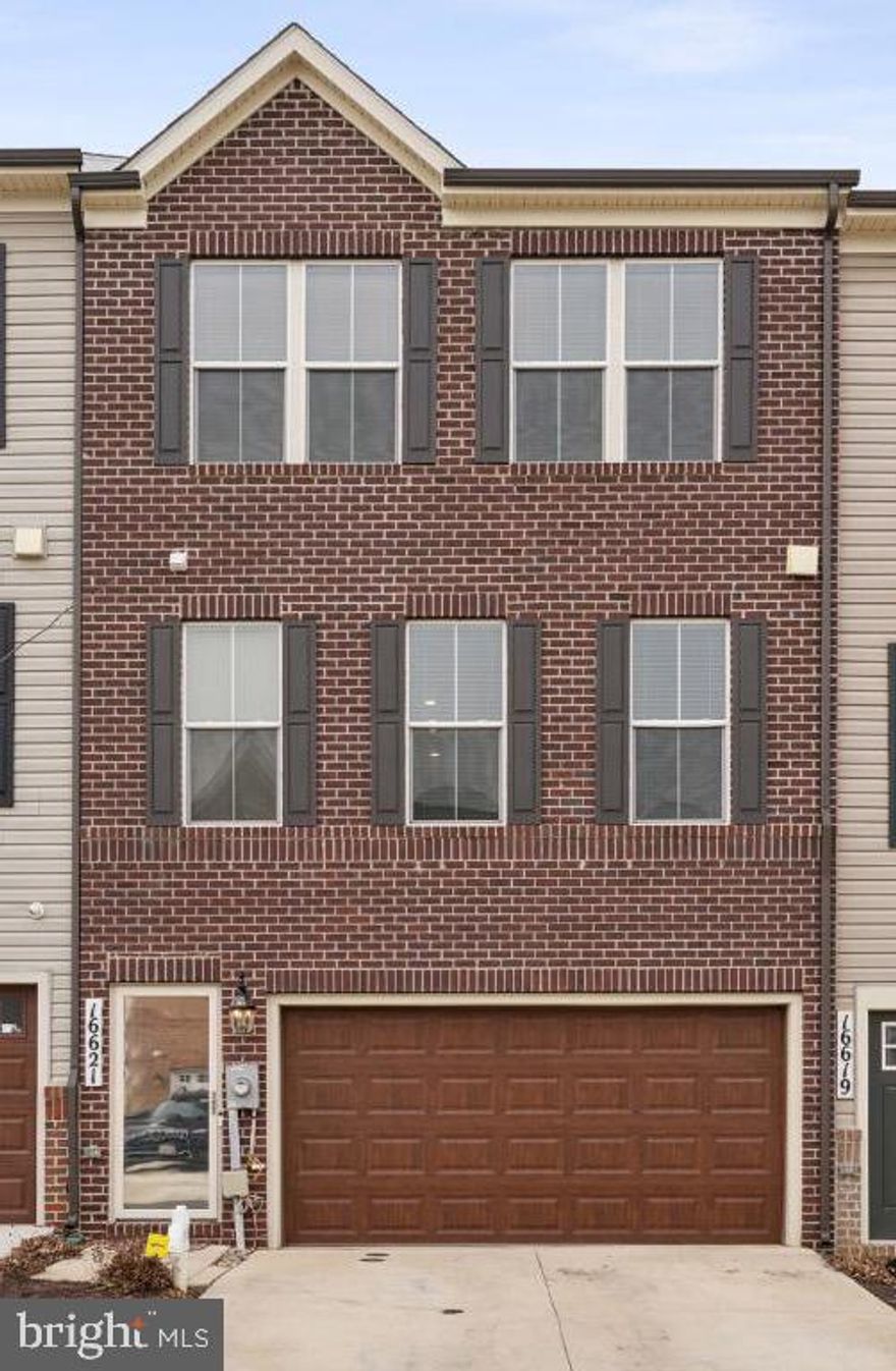 Welcome to this outstanding townhouse featuring three bedrooms and two full and two half bathrooms, where modern living meets thoughtful design. This is a next to end unit Townhome Constructed by the builder Caruso, this like-new residence highlights a modern kitchen with beautiful dual color cabinets. Step inside to find a well-planned layout that optimizes both comfort and functionality. The main living area is anchored by a charming fireplace, making it the ideal spot for family gatherings or entertaining friends. The primary bedroom serves as a peaceful retreat, complemented by two additional bedrooms that offer flexibility for family, guests, or a home office. One of the standout features of this home is its practical conveniences. The laundry on the third level allows for easy access, simplifying household chores. Step out onto your private deck, where you can savor morning coffee or host evening barbecues that turn into cherished memories. The location is perfect, providing easy access to everyday needs and recreational activities and outdoor enthusiasts will appreciate the proximity to Accokeek Neighborhood Park for weekend adventures. The convenient North Accokeek Park and Ride makes commuting a breeze. This townhouse is more than just a living space; it represents a lifestyle where high-quality construction and practical living converge. From the moment you walk in, you’ll appreciate the attention to detail that reflects newer construction and expert craftsmanship. Each room flows effortlessly into the next, creating an environment that is both expansive and cozy. Don't miss the chance to own this meticulously maintained home that blends modern amenities with classic charm!