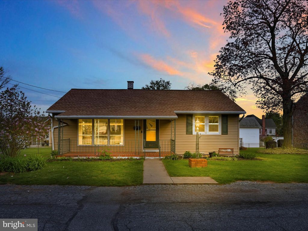 Photo of 261 Lumber Street, Mount Joy, PA 17552 (MLS # PALA2049354)