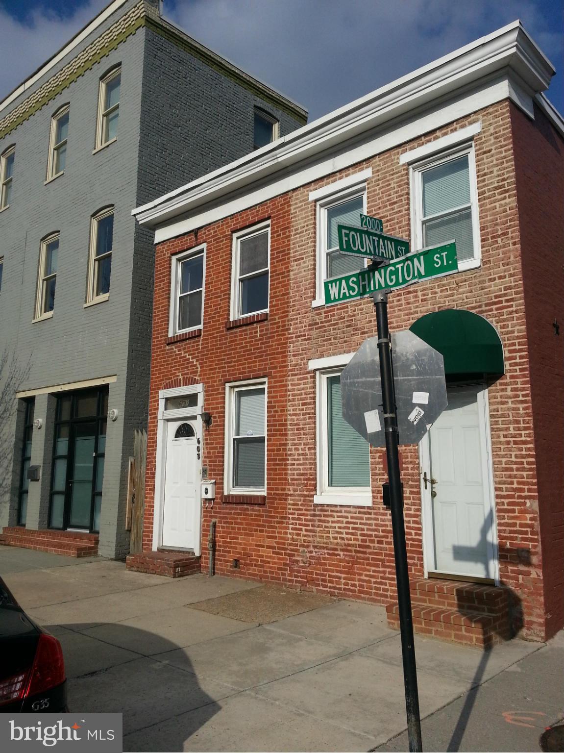 FELLS POINT HISTORIC DISTRICT - Residential Lease