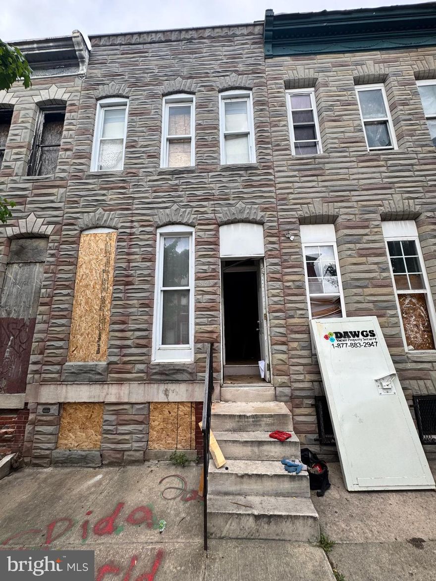 Great opportunity for investors! This 3 bedroom, 1 bathroom property is ready for renovation—perfect for a fix and flip or rental investment. Located in a growing area with solid potential, this home offers a blank canvas for the right buyer. Property is being sold as-is. Bring your vision and turn this into your next project!