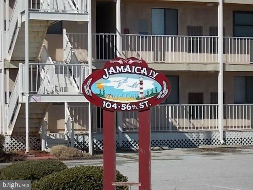 Now taking reservations for summer sunsets!  Overlook the bay and wetlands from this convenient 1st floor condo!  This unit features an updated kitchen, tiled floors and remodeled bathroom complete with custom tiled shower!  Only a block and a half to the beach and a short walk to Ocean City landmarks such as, Fager's Island, Macky's Bayside and Seacrets!  Call Dave today...this won't last long!