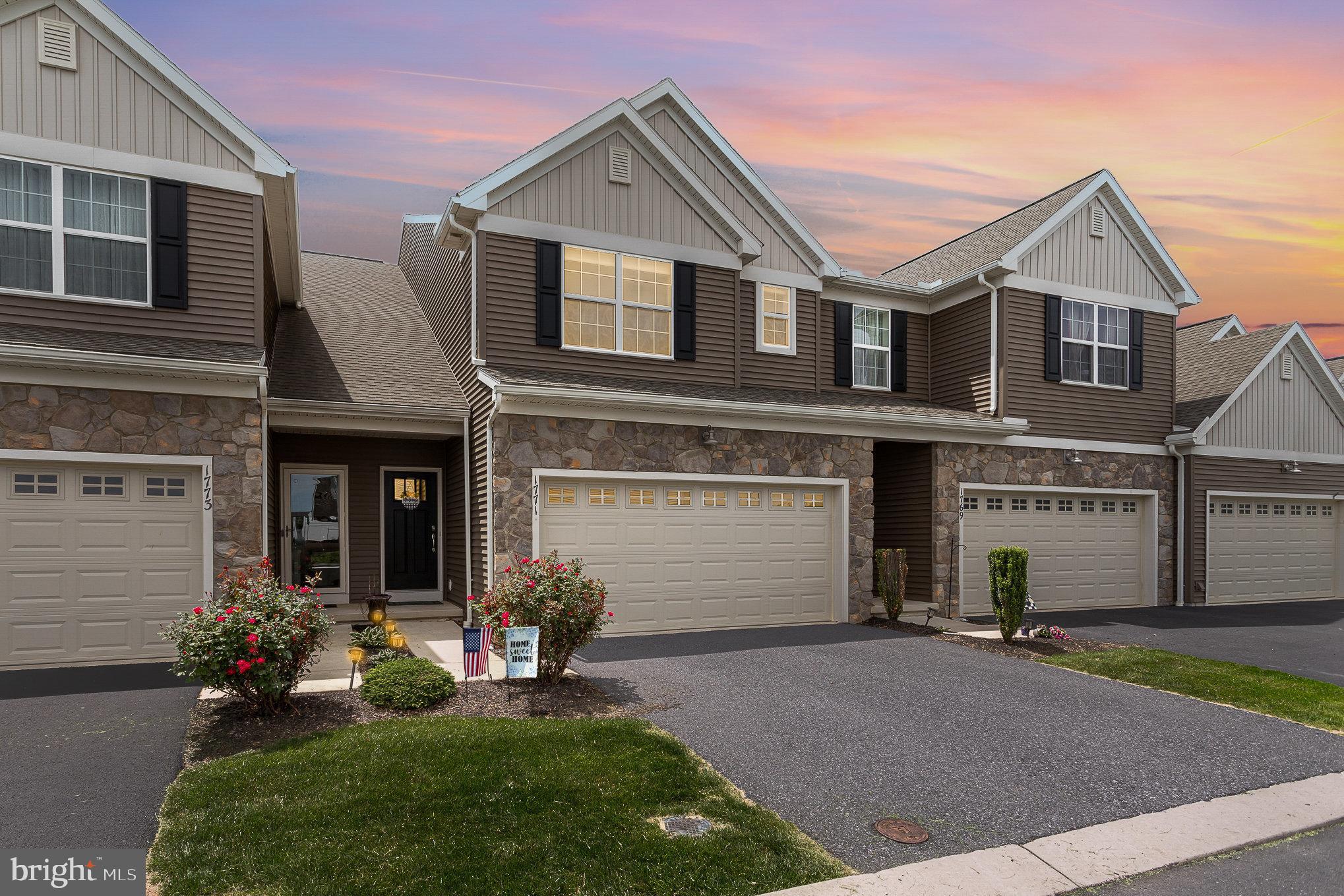 Elegant and Move-In Ready! This attractive 3-bedroom, 2.5-bathroom townhouse in the highly sought-after Hanbury Court of the Winding Hills community shows Like-New and is ready for immediate move-in! One of the most private settings in the community, this townhome backs to woods and common space, with no neighbors behind, which offers privacy and a peaceful setting. Inside, the main level showcases 9-foot ceilings and a spacious open-concept design. The kitchen is equipped with a walk-in pantry, generous cabinet space, an island, and a breakfast bar, all flowing seamlessly into the living room, ideal for entertaining. A convenient half bath and access to the deck complete the main floor. Upstairs, the spacious primary suite features a tray ceiling, a generous walk-in closet, and a private primary full bathroom. Two additional bedrooms each feature generous closet space and share a hallway full-bathroom. A separate walk-in laundry room with shelving adds everyday convenience. The full walk-out basement is ready to finish and full of potential: Create your ideal entertaining space, fitness-area, playroom, or hobby area. Just steps from the community pool, fitness center, club house, and walking trails, perfect for recreation and relaxation. All appliances are included and will convey with the home.