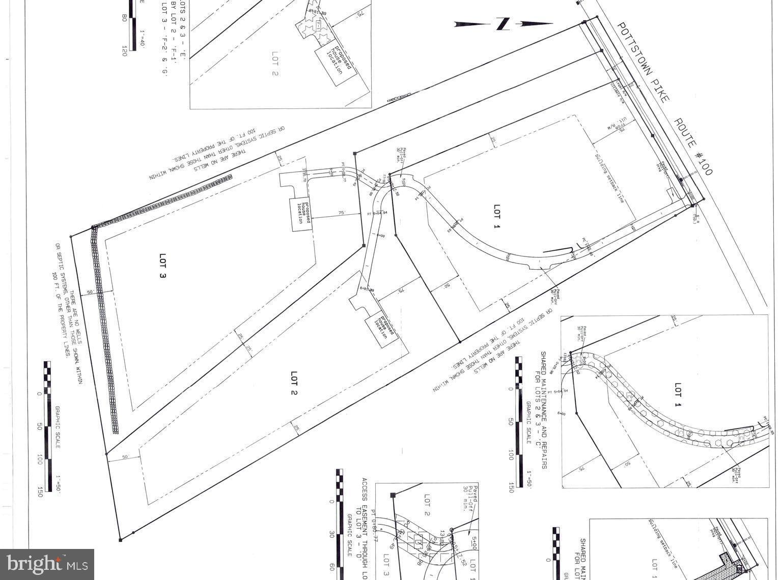 1816 POTTSTOWN PIKE LOTS 2&3
