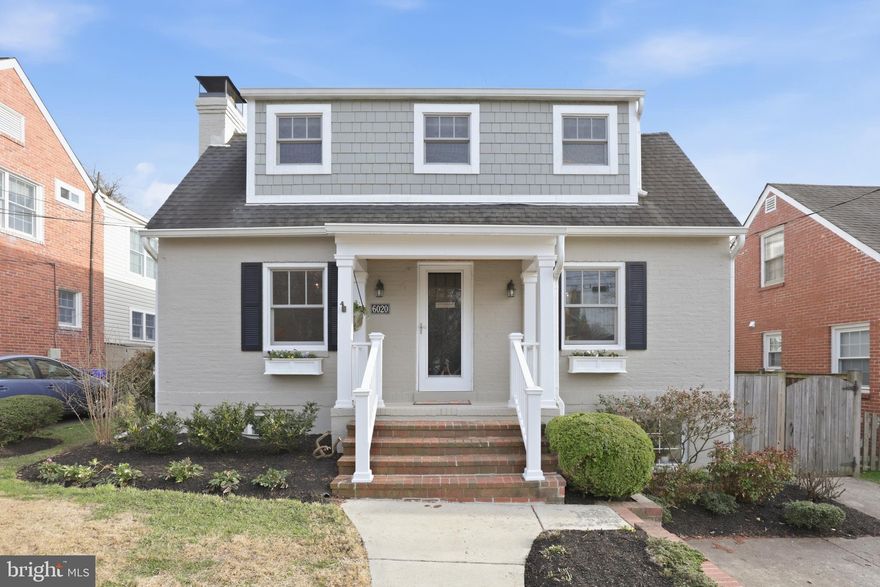 This stylish, modern Cape in one of Arlington's most sought-after neighborhoods has been completely transformed — and the updates are exactly the ones that matter.  Plus, you can skip the line for the decade long Overlee Pool waiting list!  This home will transfer the membership spot, which is given priority registration.  Newer HVACs(dual zone), roof, windows, water heater, kitchen, baths, and more. The big ticket items are done. Move in and enjoy.
The main level flows beautifully from living room to dining room to family room, all with hardwood floors throughout. The updated kitchen features white shaker cabinets, a honed granite island, and high-end stainless appliances. Storage and counter space galore. The island will be the center of activity, with seating for 4, an additional sink and tons of space for meal prep and enjoyment. The family room has stunning built ins, lots of room to hang out, and opens to a spacious screened-in porch and deck. You are going to love the spring and summer months here! There is also a full bath on this level. The backyard is  fully fenced and has gorgeous landscaping.

Upstairs, 5 generously sized bedrooms offer hardwood flooring, real closet space and room to breathe. The remodeled hall bath has dual sinks and a walk-in shower. The primary suite features custom Roman shades, fresh neutral paint, and enough space for a king bed and full furniture set. An organized walk-in closet and a luxurious remodeled bath with dual sinks and a glass-enclosed shower complete the picture. Laundry is conveniently located on the upper level right next to the primary, with room for storage and hang-drying.  The additional 4 bedrooms are all comfortably sized, with great closet space too. The hall features an upper zone HVAC with extra storage and a linen closet too. 
The finished lower level offers multiple distinct spaces: a large area ideal for movie nights or game days, two additional rooms perfect for a home office or play and gaming space, plus a half bath and plenty of storage and a walk out door to the side of the house near the driveway. 
Thoughtfully updated, beautifully maintained, and ideally located. This one checks every box.
Recent Updates: Addition with kitchen, family room, screen porch, primary bedroom: (2012) Bathrooms: Basement and Main (2012) - Upper Hall (2013) - Primary (2016) - Roof (2019) · Front windows (2025) · Back windows (2019) · Upper level HVAC (2016) · Lower level HVAC (2025, with 10-year warranty) · Water heater (2019) 
Utility zones: Boiler for baseboard downtstairs heat and lower level AC (2025)for downstairs cooling, upper level AC and heat (2016) for upstairs

Location: Ideally located walkable to Cardinal Elementary and Swanson Middle, Overlee Pool, Parkhurst Park, Westover shops and dining, Lee Harrison Center and District Taco. Just about a mile to East Falls Church Metro

Open Houses: Tuesday 12-2
Saturday: 1-3
Sunday: 1-4