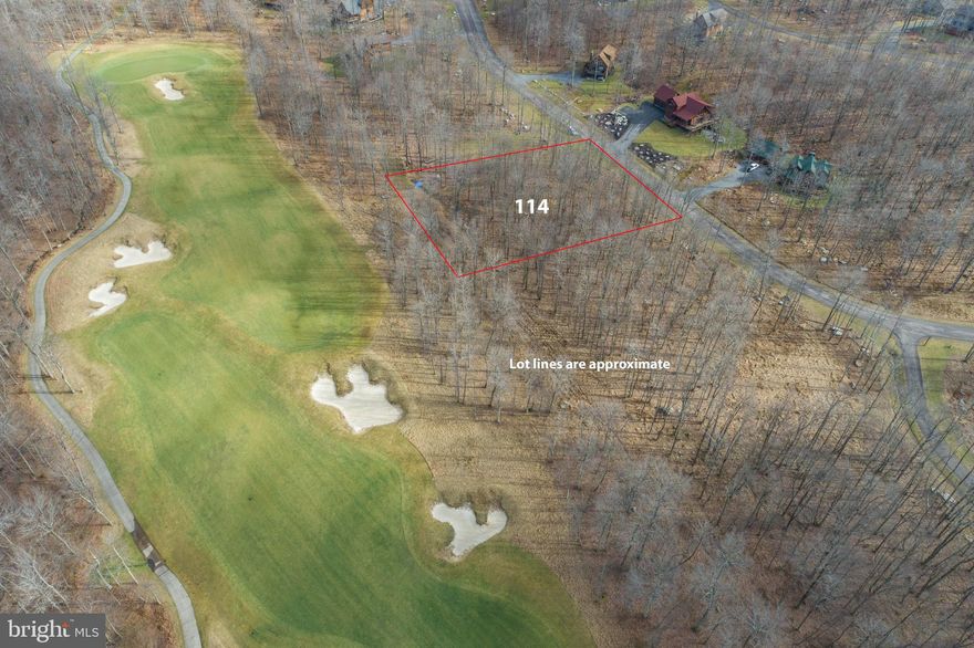 Lot 114 Biltmore View located along Hole #4 at Lodestone Golf Club.  Nice level building site perfect for your primary or second home. Part of the Lodestone communities and minutes to Wisp Resort amenities this popular location is a special find. All underground public utilities and easy street side access make for a good building opportunity. Plats are available.