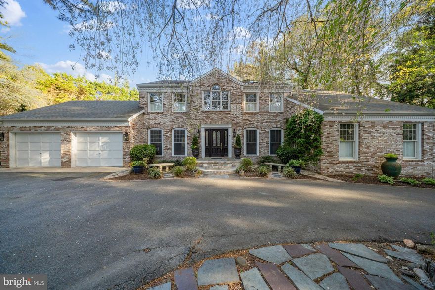 It is practically impossible to describe the features and quality of this fabulous property so PLEASE be sure to view the Fly-Through Video! This 3600 sf+ home sits on over 1.75 very private acres and is only a few hundred yards from Salisbury University and a few minutes to Tidal Health! The home offers a blend of traditional and modern design with up and downstairs en suite bedrooms, a kichen (completely remodeled 10 years ago) with high end stainless appliances, double wall ovens, custom cabinetry and granite countertops including a sizable island.  Step from the kitchen into a 2 story Great room with bamboo floors and stunning brick gas fireplace. The window wall Sun Room is ready for year round use and offers tile floors and views overlooking the pool and extensively hardscaped rear yard. Separate Dining Room with mirrow wall and custome tile floors and a Den with gas fireplace. The second floor has 4 bedrooms for a total of 5, primary bedroom with a bathroom you may never want to leave with custom tile shower, soaking tub and large walk in closets! Step from the screened porch onto a extensive deck with built in gas grill. One more step and your ready to enjoy the in-ground pool with custom tile and stone decking. If this is not enough the property offers a horse barn and riding field (yes the seller had horses in the past) that makes for a great place to play sports/games. All of this with NO CITY TAXES and public sewer is included! 
Salisbury is just a few hours from the DC/Baltimore/Phily metro areas and less than a hour to Ocean City, Assateaque and many local area attractions!  Again, please check out the video!