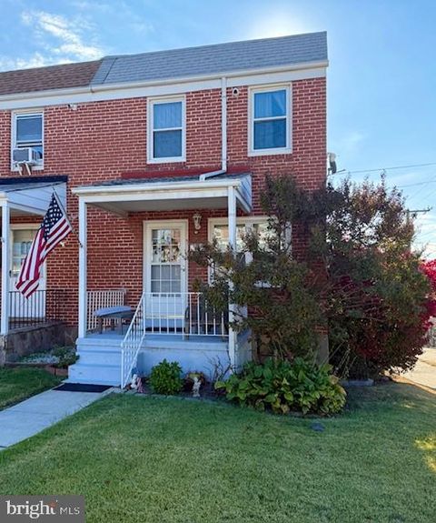 3507 GREENVALE ROAD BALTIMORE MD 21229