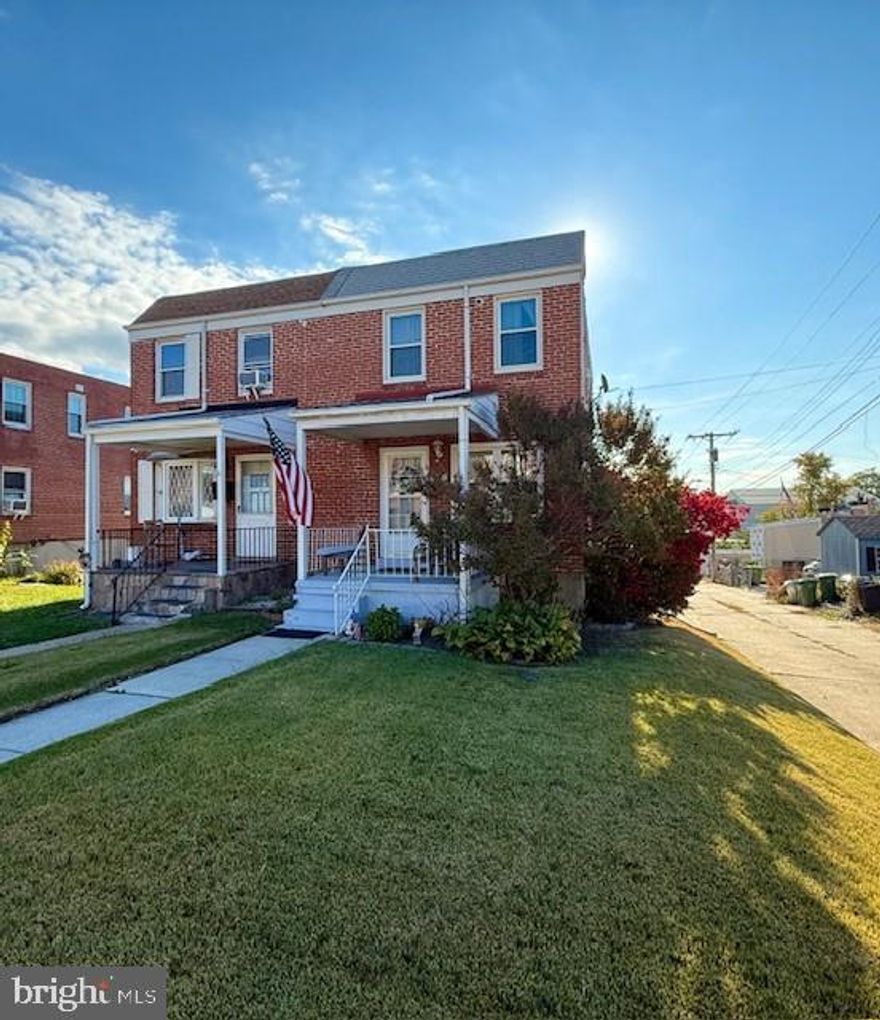 Very motivated seller!! Bring your offer!!
Welcome to 3507 Greenvale Rd, Baltimore, MD 21229
Step into this updated, and well maintained 3-bedroom, 2-bathroom end-unit townhome that blends comfort, style, and convenience. Featuring fresh paint throughout, beautiful hardwood floors, and modern updates, this home is move-in ready.
The updated kitchen offers contemporary finishes and fixtures such as granite countertops, tile backsplash, new cabinets, and soft close drawers, making it perfect for everyday living and entertaining. Both full bathrooms have been tastefully updated for a clean, modern feel. The lower level includes a full bath and partially finished basement, with a walk-out providing flexible space for a family room, home office, or guest area.
Enjoy peace of mind with numerous upgrades, including a new asphalt driveway with a fresh topcoat seal, beautiful new shed, fenced yard, replacement windows, new boiler pump, updated BG&E service line, new washer and dryer, and a new roof installed in 2016.
Convenient rear parking completes this charming home. Ideally located near major routes, schools, and local amenities, 3507 Greenvale Rd offers the perfect combination of comfort, quality, and value.
Come see it today and bring your offer!