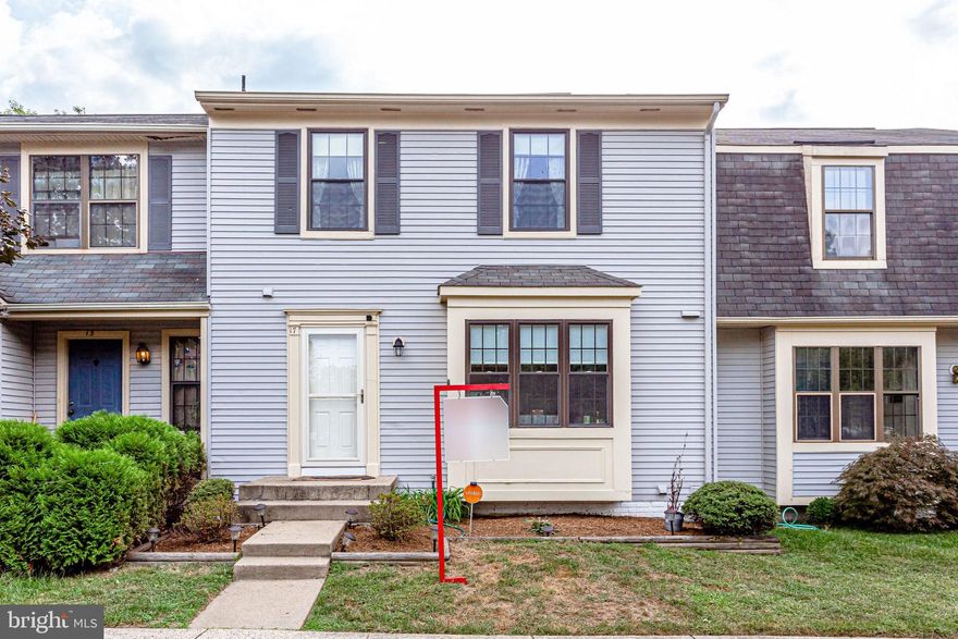 Immaculate and well cared for, this seller has prepared everything for you! Investing over $10k in the rear exterior living space with updated deck, back door and stone patio. Townhouse is unlike many in the community because the open floor plan on the main level. The kitchen looks over the living and dining rooms, most kitchens in community are boxed in. Lower level features potential for a 4th bedroom- simply install a door. Freshly painted throughout and ready for new owners. Property is conveniently located near Routes 7 & 28, I-66 and I-267.