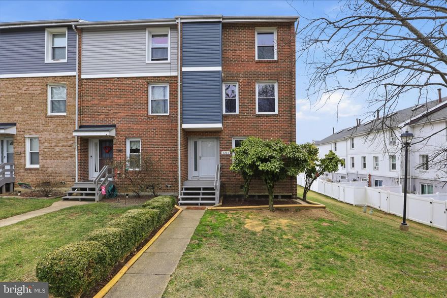 This is the one you've been waiting for! With a whopping 6 levels of thoughtfully designed living space, this super spacious end-unit townhome in Howard County delivers incredible value for under $375K. This rare floor plan features 4 bedrooms, 2.5 baths, and over 1,800 square feet of beautifully updated interiors. The open, sun-filled kitchen offers granite countertops, stainless steel appliances, and abundant cabinet space, all seamlessly connected to a bright dining area perfect for everyday living or entertaining. You'll love the fresh neutral paint, new LVP flooring, and gleaming hardwoods throughout. At the top, the dramatic primary suite feels like a private retreat with vaulted ceilings, multiple closets (including a cedar closet), and a serene en suite bath. Three additional bedrooms are thoughtfully positioned for privacy and flexibility which is ideal for guests, a home office, or growing household needs. Downstairs, the walk-out lower level opens to a fully fenced yard with a large patio, creating the perfect indoor-outdoor flow. Enjoy access to community amenities including a pool, tennis courts, playground, and clubhouse plus low condo fees and plentiful parking. Located close to shopping, a scenic lake, libraries, and top-rated Howard County schools, this home is also just minutes to both Baltimore and DC. Laurel remains one of the most convenient places to live in the region, making this home an unbeatable opportunity that checks all the boxes. Truly...you're going to love it here!