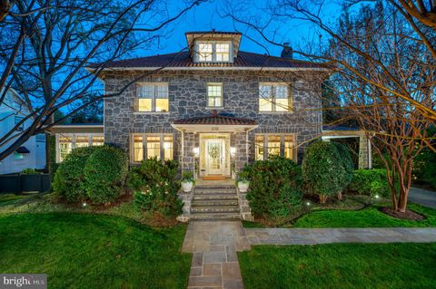 Photo of 3712 Bradley Lane, CHEVY CHASE, MD 20815 (MLS # MDMC2174260)