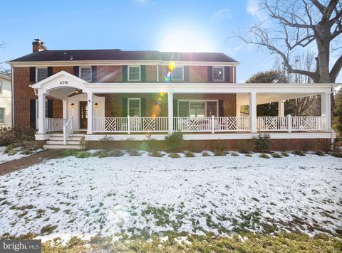 4518 CHASE AVENUE BETHESDA MD 20814