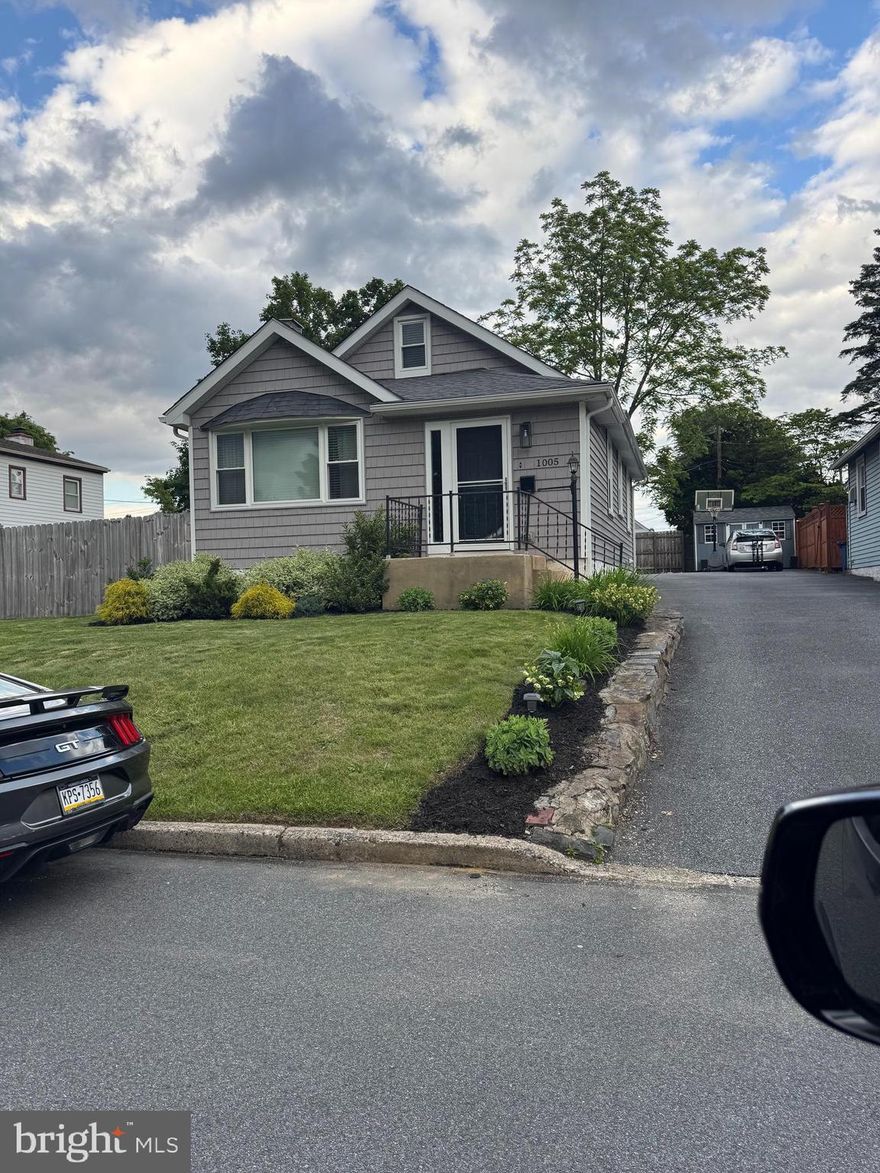 Welcome to this absolutely adorable and beautifully renovated home featuring a bright, open floor plan and modern upgrades throughout. Step inside to a spacious foyer with a convenient coat closet, leading into a large open living / family room filled with natural light from an abundance of windows. The stunning new kitchen is a true centerpiece equipped with extensive cabinetry, ample counter space, and a wonderful breakfast bar with seating. Perfect for everyday living or entertaining. The first floor offers two generously sized bedrooms and a gorgeous brand‑new full bathroom featuring an oversized, custom-tiled shower. Upstairs, you’ll find a large versatile space, ideal as a third bedroom, home office, studio, or playroom.A full basement provides a laundry area and plenty of additional storage. Outside, enjoy a large new side deck overlooking the oversized fenced-in yard, perfect for gatherings, gardening, pets, or play. Additional highlights include newer siding and windows, plus off‑street parking for added convenience. This home shows beautifully bright, open, fresh, and completely move‑in ready. Located within walking distance of charming downtown Media, you’ll love strolling the sidewalks to an incredible selection of restaurants, cafés, shops, and the Media Theatre. Enjoy easy access to public transportation including the train and trolley, as well as major highways and the airport. Close to everyday shopping and nestled in the award‑winning Rose Tree Media School District. Outdoor lovers will appreciate being minutes from Rose Tree Park and Ridley Creek State Park. Don’t miss this wonderful opportunity to own a beautifully updated home in one of the most desirable communities in the area!