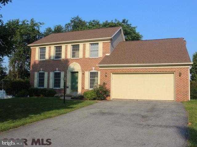 For Comp Purposes Only. Very nice brick front 2 Story with finished basement backing to farm land and on a cul-de-sac
