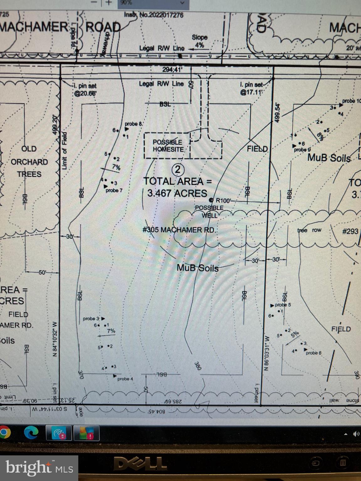 317 MACHAMER ROAD - LOT #2