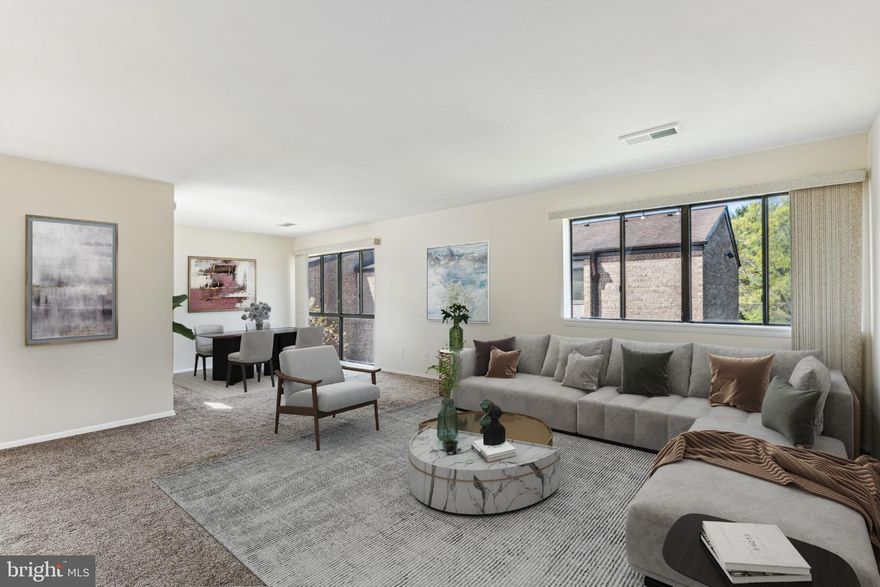 Certified Pre-Owned Condo! Don’t miss this great opportunity to enjoy a beautifully renovated 3-bedroom 2-bath right in the heart of Montgomery Village @Herons Cove Condominium.  Top floor unit is quiet and sunny. Are you ready to live that carefree, low maintenance lifestyle? Everything is Included! All new stainless steel appliances. Condo fee includes air conditioning, common area maintenance, electricity, exterior building maintenance, gas, heat, insurance, lawn maintenance, recreation facility, snow removal, trash, water, common grounds and outdoor pool. The community is well maintained and offers many options for exercise and enjoying the outdoors. The condo unit is just steps from all of the amenities that Montgomery Village Town Center has to offer. Also enjoy long walks around the various lakes. Community amphitheater by the lake. The owners suite includes a large walk-in closet and private bathroom. Pets are welcome. Brand new washer and dryer. Two newly renovated bathrooms