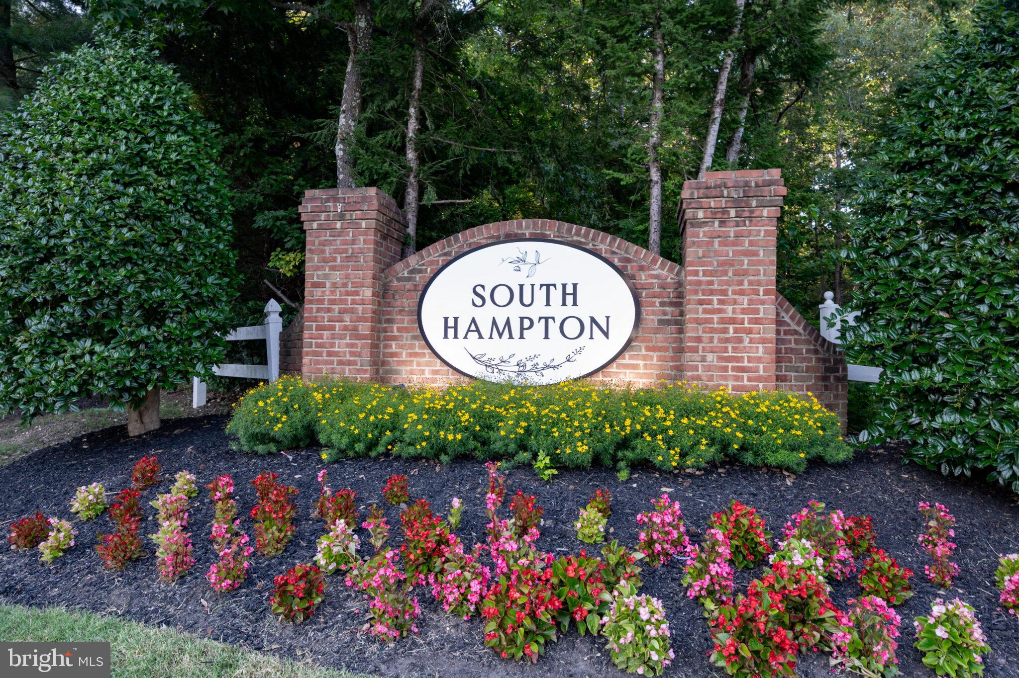 SOUTH HAMPTON SUB - Residential