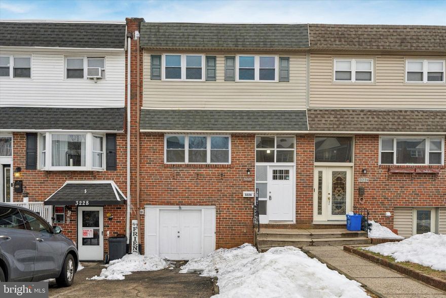 Now available in the desirable Parkwood section of Philadelphia, this beautifully updated home is ready for its next owner! Step inside to a split-level entry that opens to a bright, straight-through floor plan and a stylish, modern kitchen—perfect for both everyday living and entertaining. The second floor offers four generously sized bedrooms and an updated three-piece hall bath. The finished basement provides additional living space, complete with a dedicated laundry area, ample storage, and brand-new sliding glass doors that lead to a spacious covered patio—ideal for relaxing or hosting guests. Additional upgrades include a newly replaced roof, fresh paint throughout, and brand-new carpeting, making this home truly move-in ready. Conveniently located with easy access to both Route 1 and I-95, commuting and travel are a breeze. Don’t miss this fantastic opportunity in a prime location!