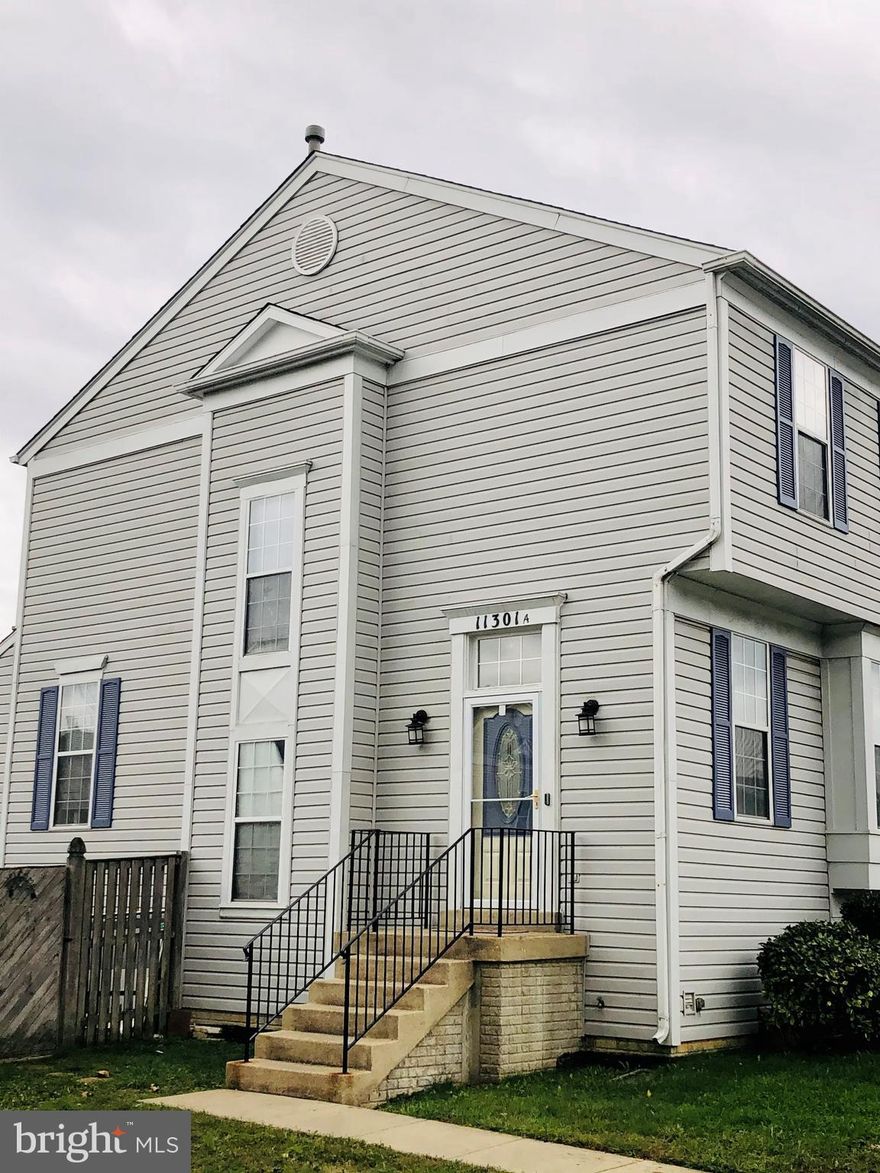 LOCATION, LOCATION, LOCATION...This End Unit Townhome is centrally located in sought after Millbrook community and close to commuter routes in Waldorf and close to shopping and restaurants. 3 Story Townhome with 3 Bedrooms and 2 Full Baths on Second Level, 1 Bedroom/Den and Full Bath on Lower Level, and Half Bath on Main Level.  Main Level has an open floor plan and a spacious deck off the Kitchen/Dining Room for outdoor BBQ's.  Fenced backyard with a shed for extra storage.