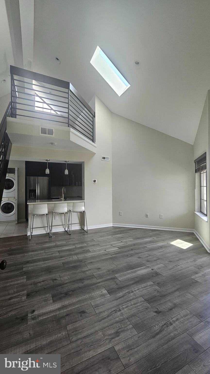 Luxury Loft Living in the Heart of Laurel, MD!
Discover unparalleled style and modern convenience in this meticulously renovated 1-bedroom, 1-bathroom loft, ideally situated in the vibrant Laurel, MD community. This property isn't just a home; it's a lifestyle upgrade, offering sophisticated features and an unbeatable location that will captivate discerning buyers.
Key Features & Upgrades:
Completely Renovated Loft: Step into a contemporary oasis with soaring 2-story ceilings that create an expansive, airy feel.
Gourmet Kitchen: The chef-inspired kitchen boasts high-end Whirlpool appliances, sleek cabinetry, and thoughtful details like under-cabinet and kick lighting, perfect for entertaining or quiet evenings in.
Spa-Like Bathroom: Indulge in relaxation with a luxurious soaker tub, providing a private sanctuary after a long day.
Modern Comforts: Enjoy the seamless flow of luxury vinyl plank flooring throughout the entire unit, offering both elegance and durability. A convenient in-unit stackable washer and dryer makes laundry a breeze.
Smart Home Technology: Experience ultimate comfort and energy efficiency with a Nest thermostat, allowing you to control your climate with ease.
Integrated Sound System: Immerse yourself in your favorite music or podcasts with a built-in sound system thoughtfully installed throughout the home.
Ample Storage: Benefit from dedicated in-unit storage and a custom-designed bedroom closet system, ensuring a clutter-free living space.
Unbeatable Location & Lifestyle:
This prime Laurel, MD address offers incredible walkability and connectivity. Imagine your weekends spent:
Exploring Nature: Take a leisurely stroll or invigorating run around scenic Laurel Lake, just steps from your door.
Urban Convenience: Enjoy direct access to Laurel Town Center, Laurel Medical Center, and a diverse array of restaurants, shops, and essential amenities – all within walking distance!
Commuter's Dream: Positioned for ultimate accessibility, you'll be minutes from major commuter routes including I-295, I-95, and I-200, making travel throughout the DMV a breeze.
Priced to Sell & Won't Last!
This move-in ready, renovated condo presents a rare opportunity for first-time homebuyers, savvy investors, or anyone seeking a low-maintenance, smart home in a highly desirable Laurel neighborhood. With its modern upgrades, prime location, and competitive pricing, this loft for sale is a must-see property that is sure to attract significant interest. Don't miss your chance to own a piece of Laurel's finest real estate!
Schedule your private tour today! Experience luxury loft living at 14002 Korba Place 4F, Laurel, MD 20707.