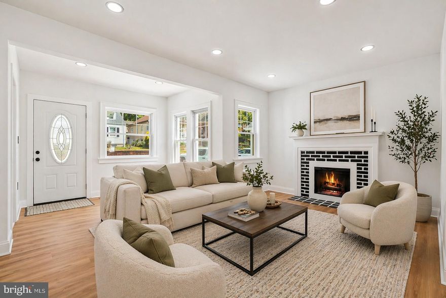 Fully Renovated from Top to Bottom—Like New Construction! This stunning home at 5309 Chesapeake Boulevard has been completely transformed with no detail overlooked—featuring all-new systems including plumbing, electrical, windows, driveway, and deck. Step inside to a bright, open-concept layout with modern finishes throughout, including luxury vinyl plank & wood flooring, recessed lighting, and a fireplace that anchors the main living space. 
<br>
<br> 
The designer kitchen showcases quartz countertops, stainless steel appliances, a large modern sink, backsplash and a stylish breakfast bar—perfect for everyday living and entertaining. A main-level bedroom or office adds flexibility and convenience, ideal for guests, remote work, or multi-generational living.
<br>
<br>
The home offers spacious living with a versatile layout, including a fully finished basement with two (2) bedrooms, a kitchenette and a full bathroom with sitting area and a walk-out basement to beautiful backyard --ideal for multi-generational living, guest space, or potential rental use.
<br>
<br>
Enjoy a large, fenced backyard and new deck perfect for outdoor gatherings, along with excellent commuter convenience—just minutes to the Metro, Baltimore-Washington Parkway, and Interstate 495.
<br>
<br>
Bright, modern, and move-in ready—this is a rare opportunity to own a truly turnkey home in a prime Hyattsville location!
<br>
<br>
Some photos have been virtually staged to illustrate the property’s potential.