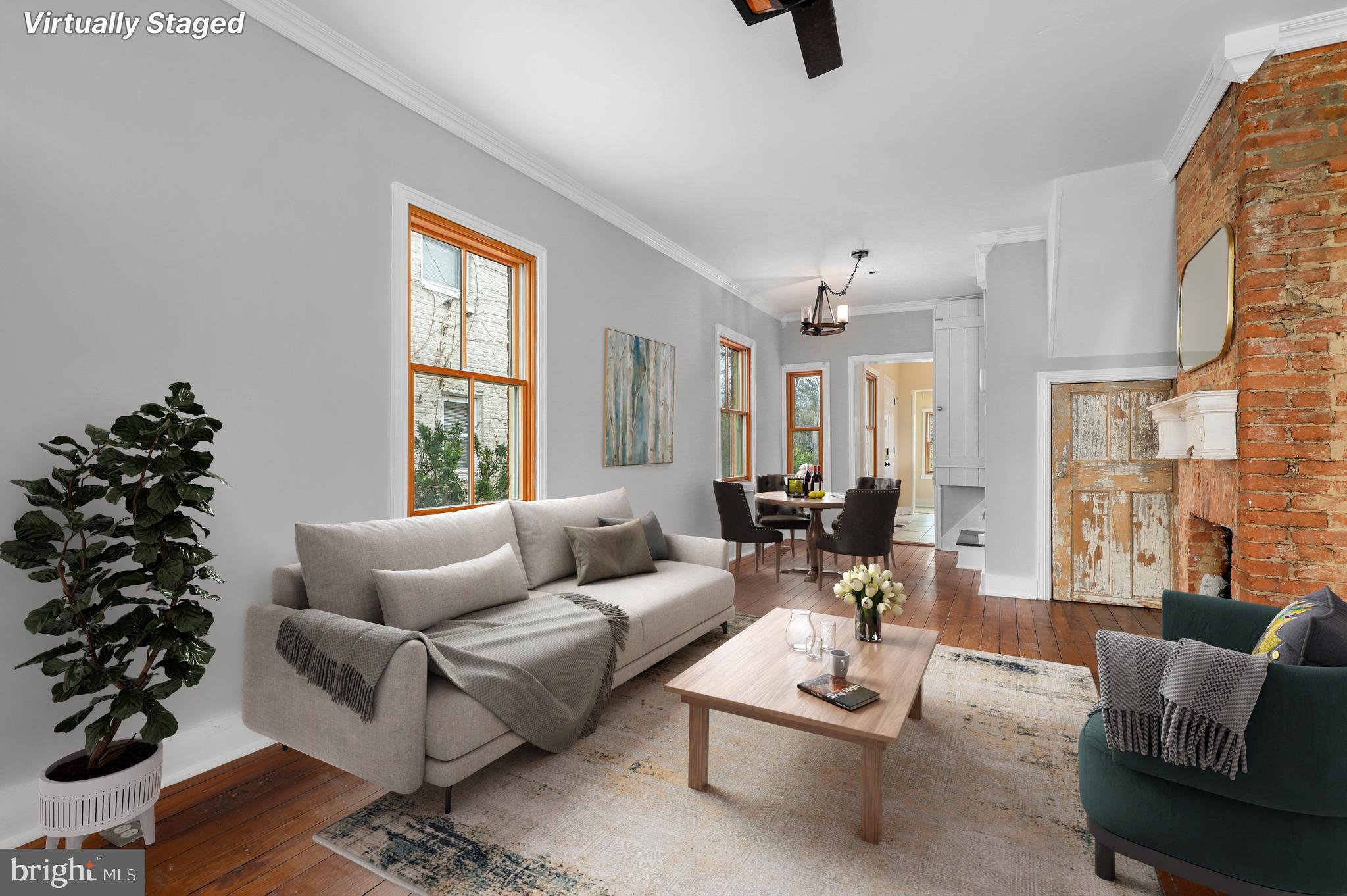 FREDERICK HISTORIC DISTRICT - Residential