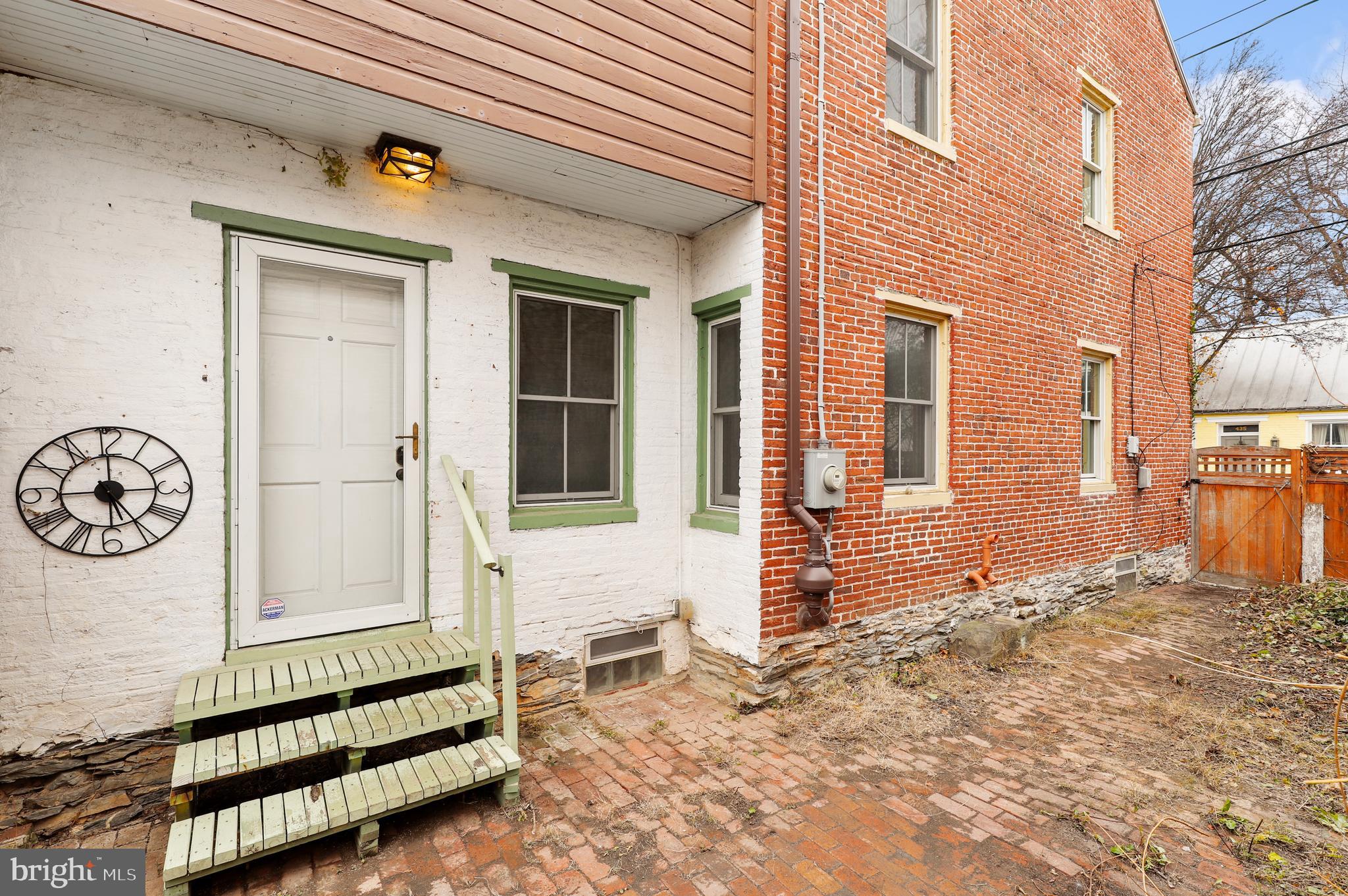 FREDERICK HISTORIC DISTRICT - Residential