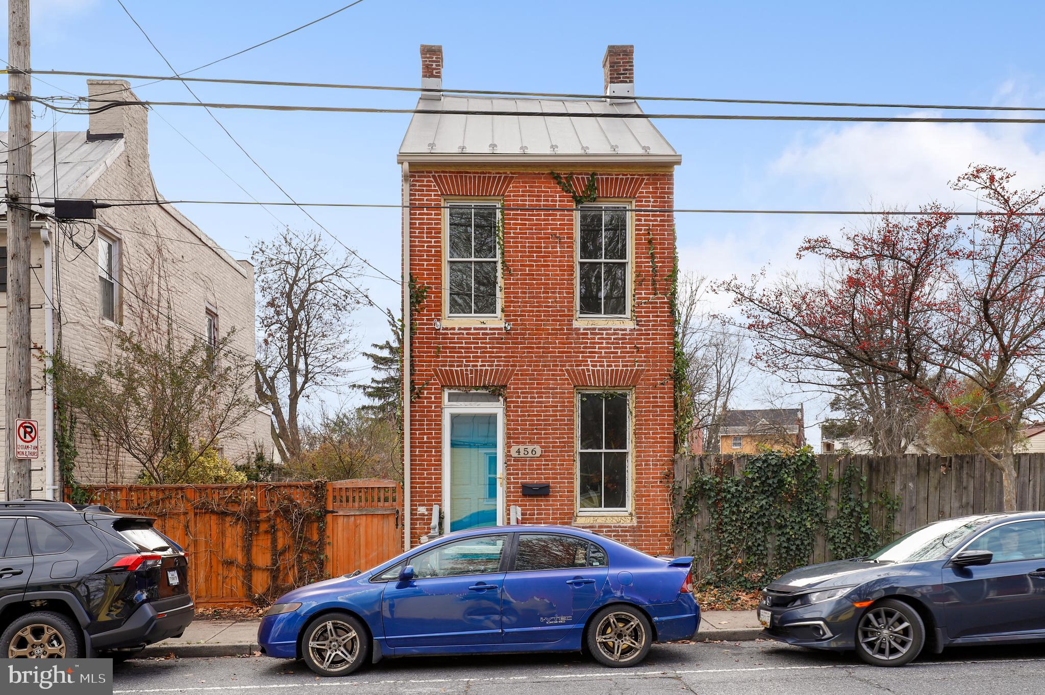 FREDERICK HISTORIC DISTRICT - Residential